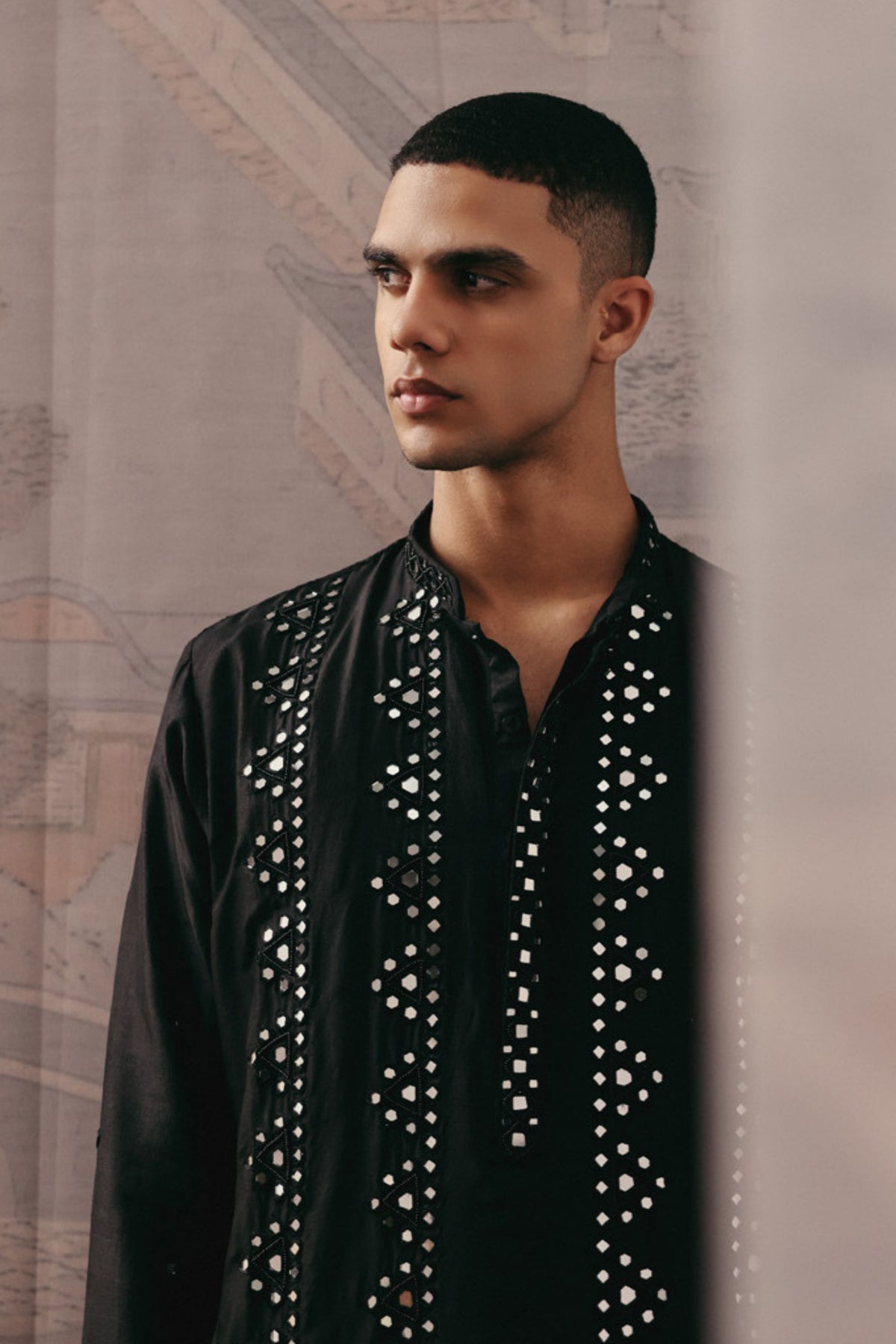 Mirror Kurta Set