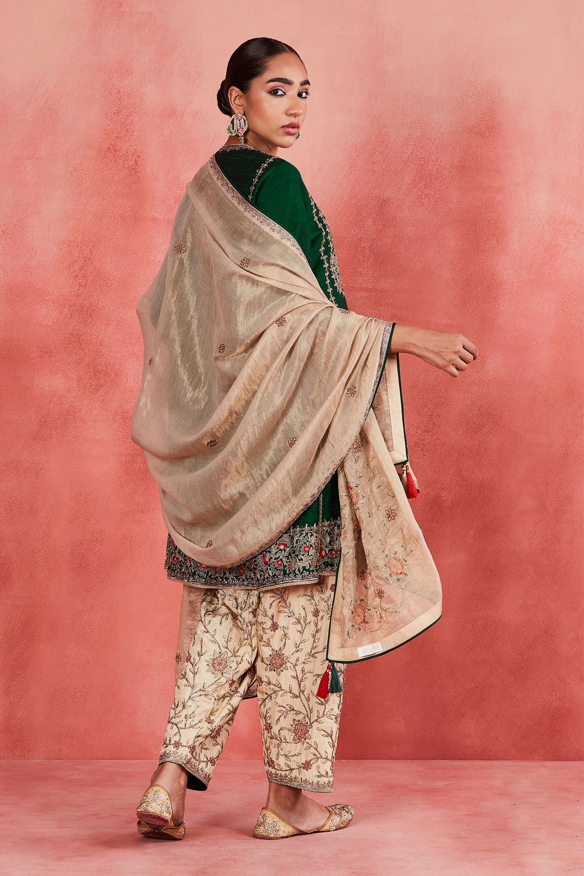 Nusrat Kurta Set