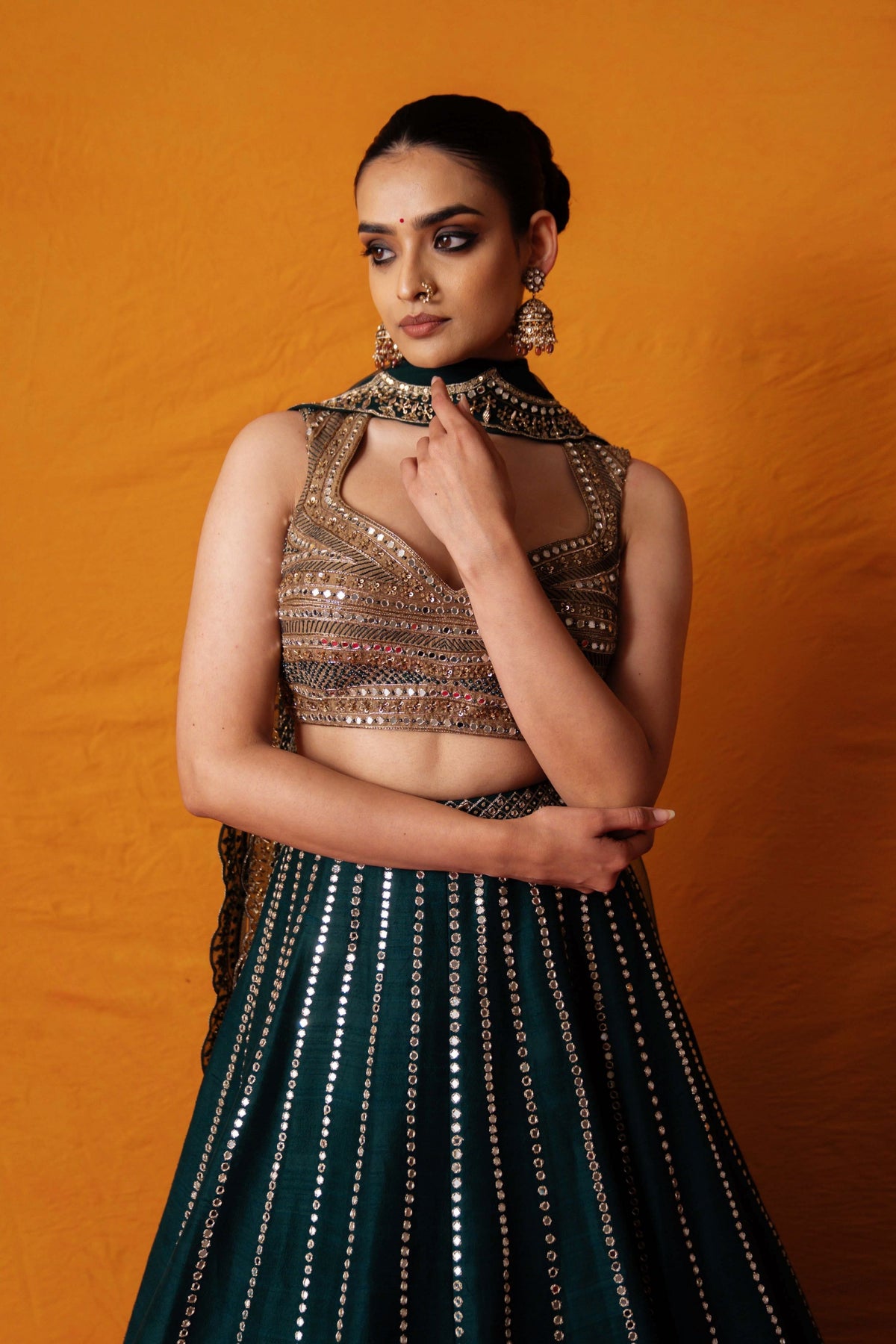 Vrinda Lehenga Set