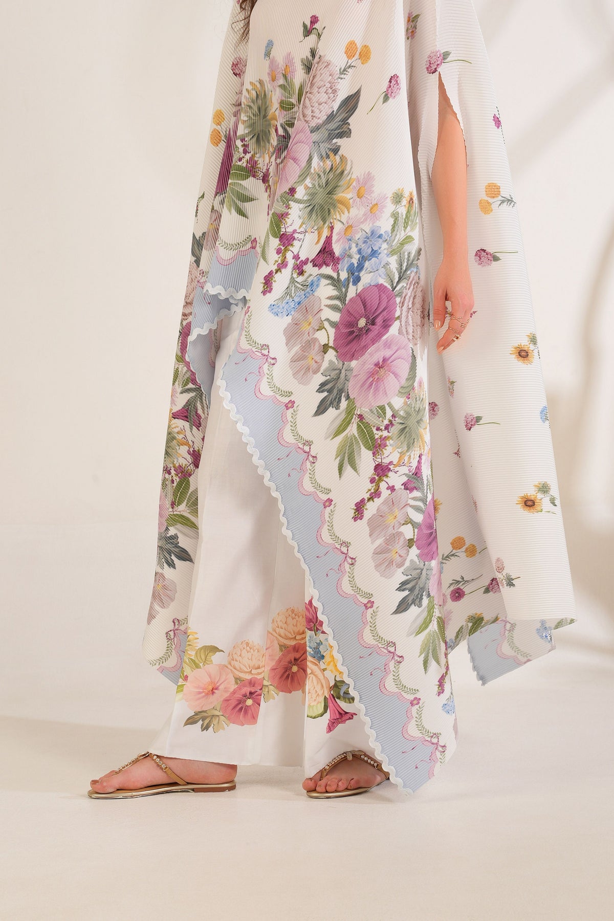 Floral Cape