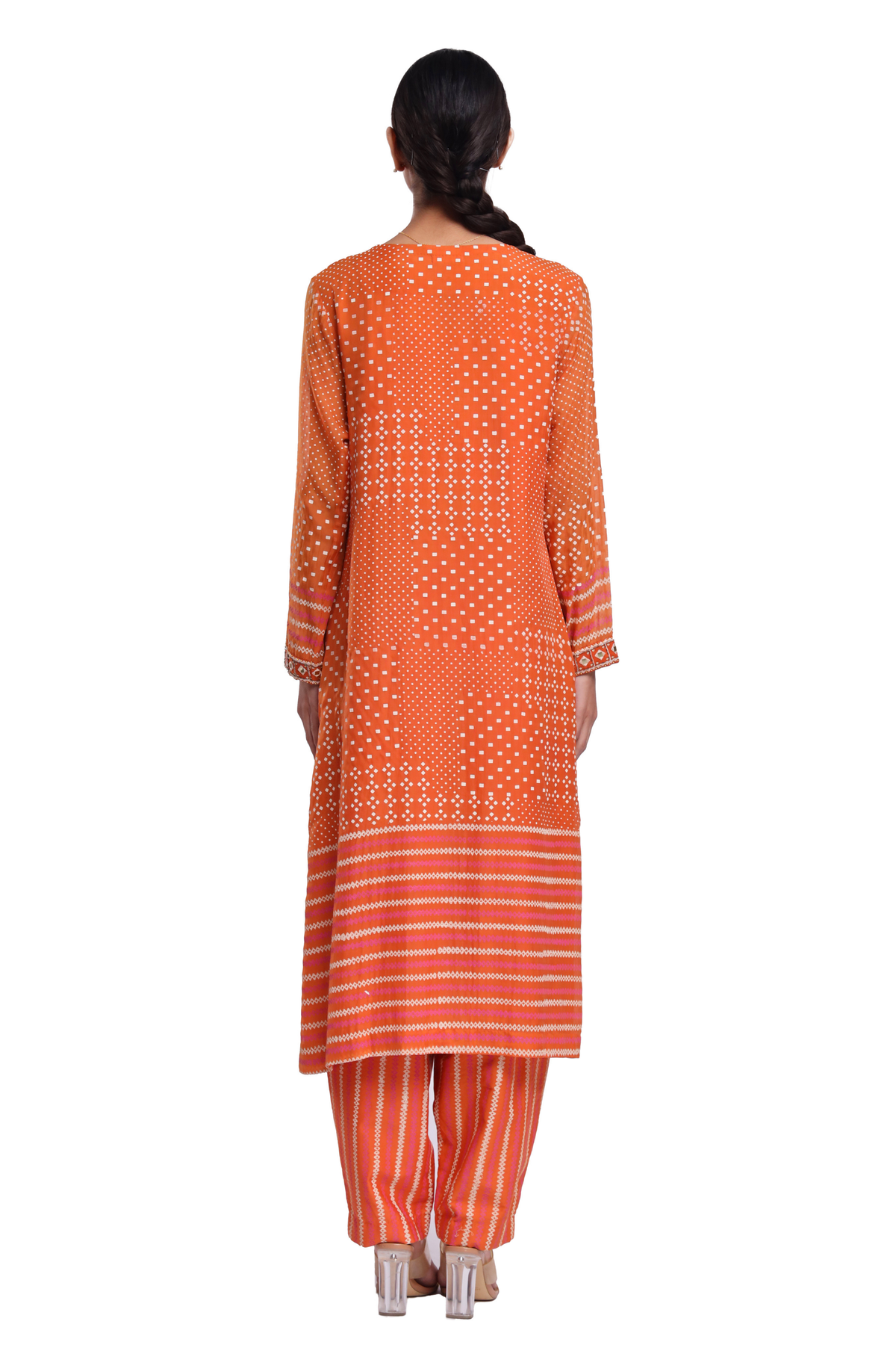 Orange Hazal Set