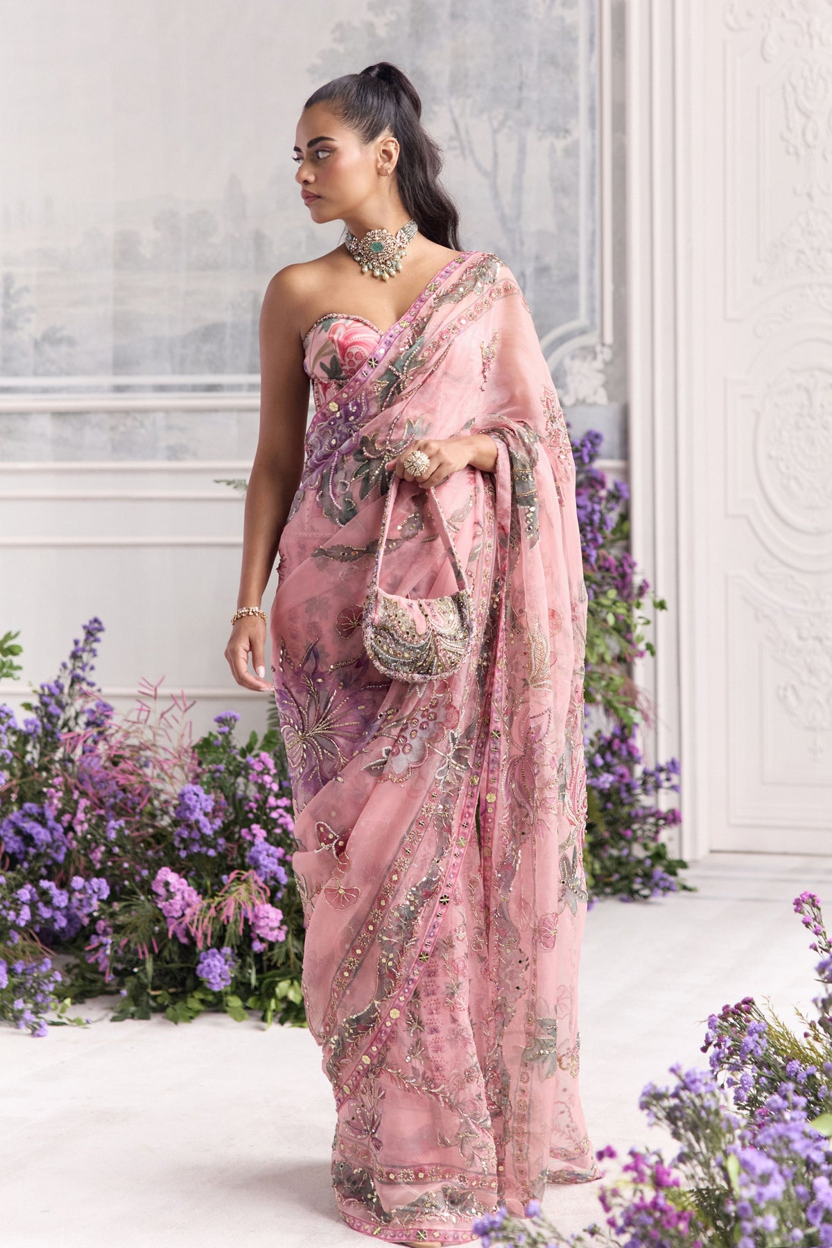 Aviva Saree Set