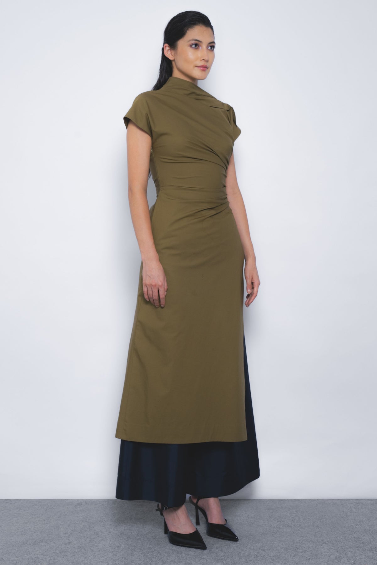 Arida Draped Tunic