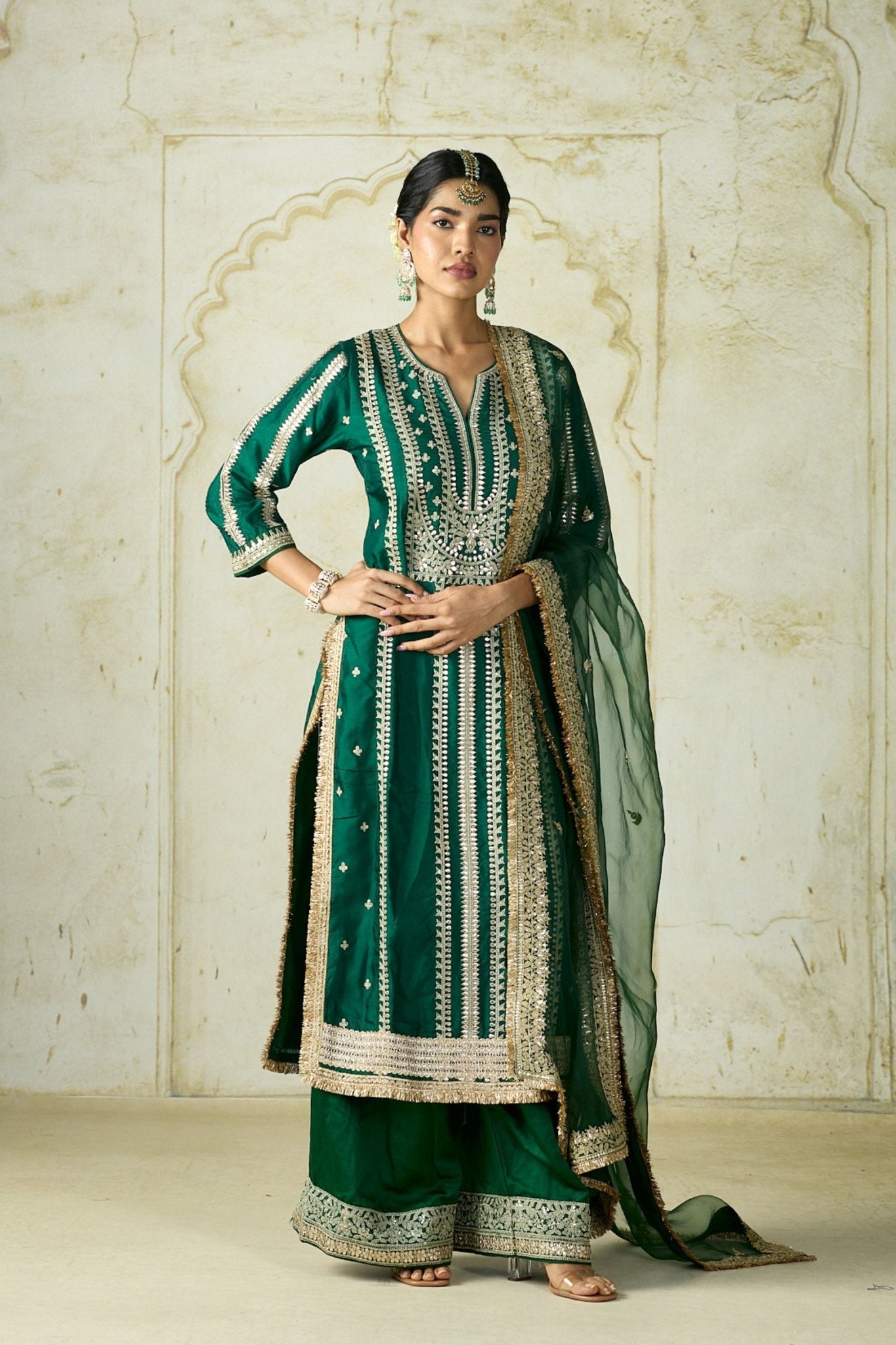 Lakshmi Kurta Set - Gopi Vaid - Elahe