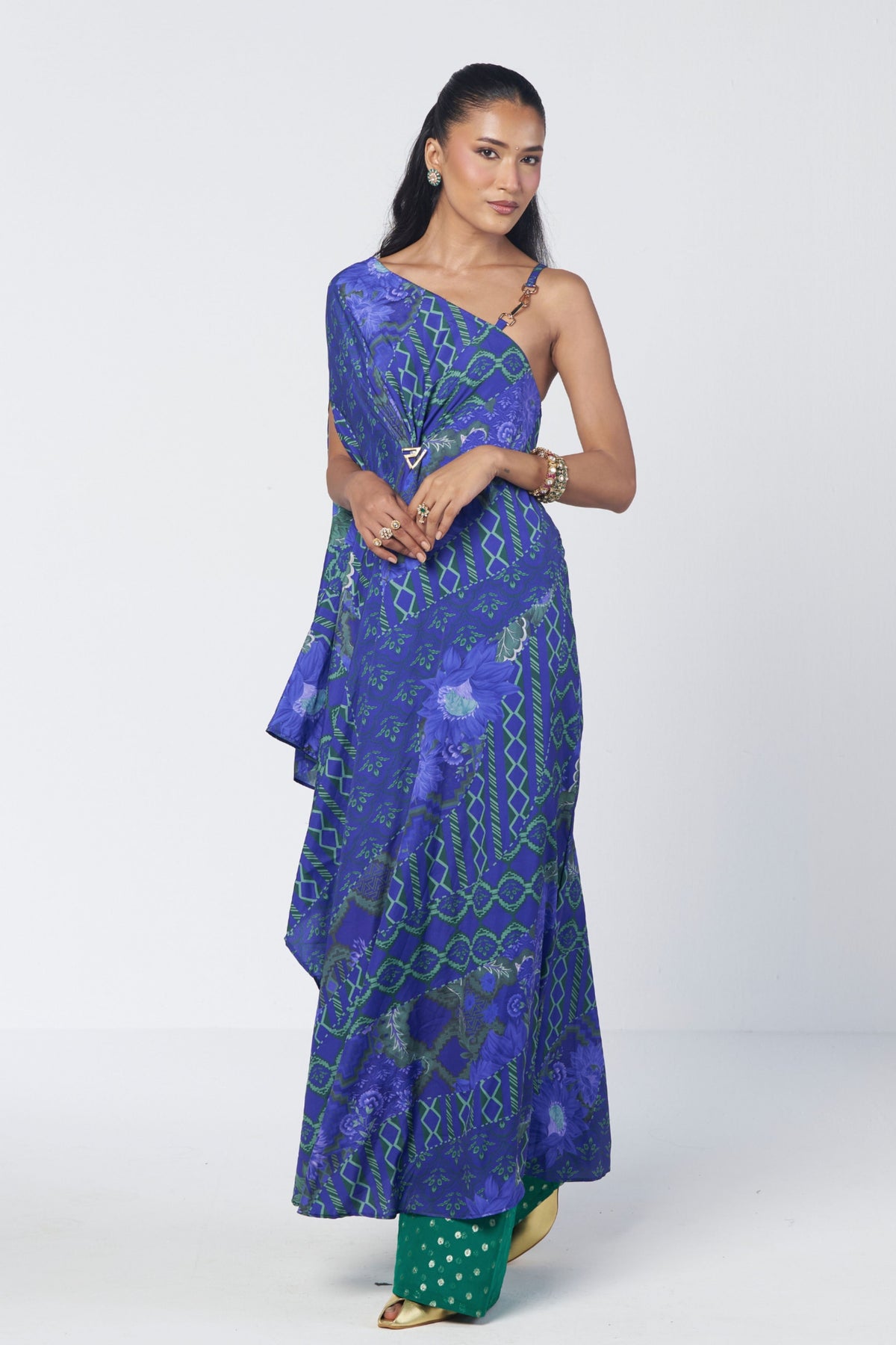 Drape Duo Kaftan Set