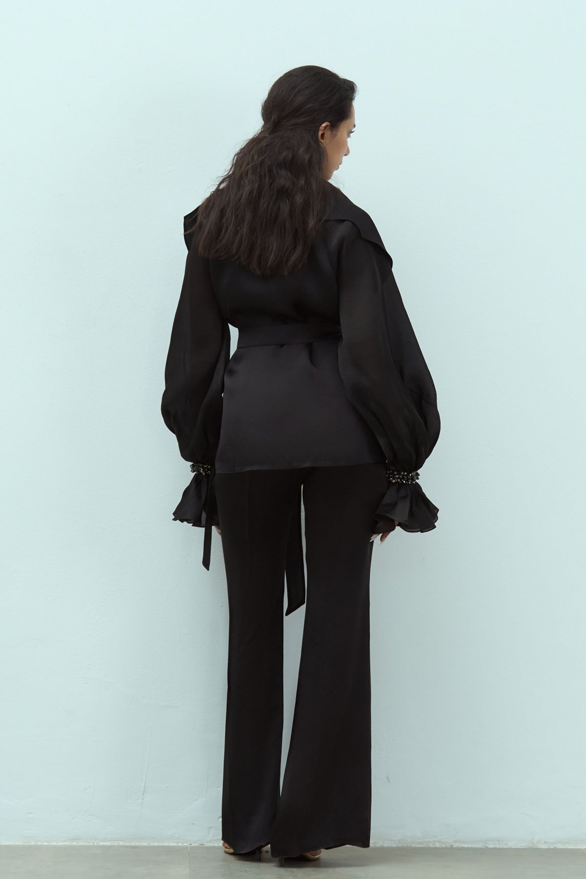 Carbon Peony Set