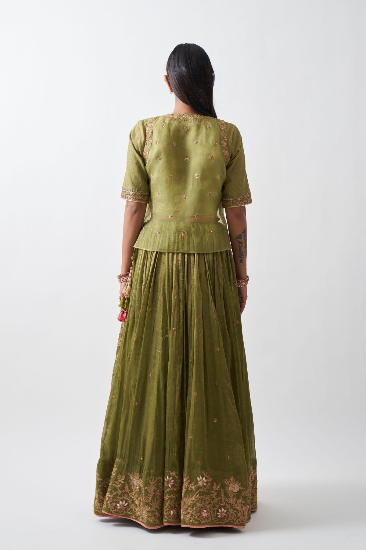 Anika Lehenga Set