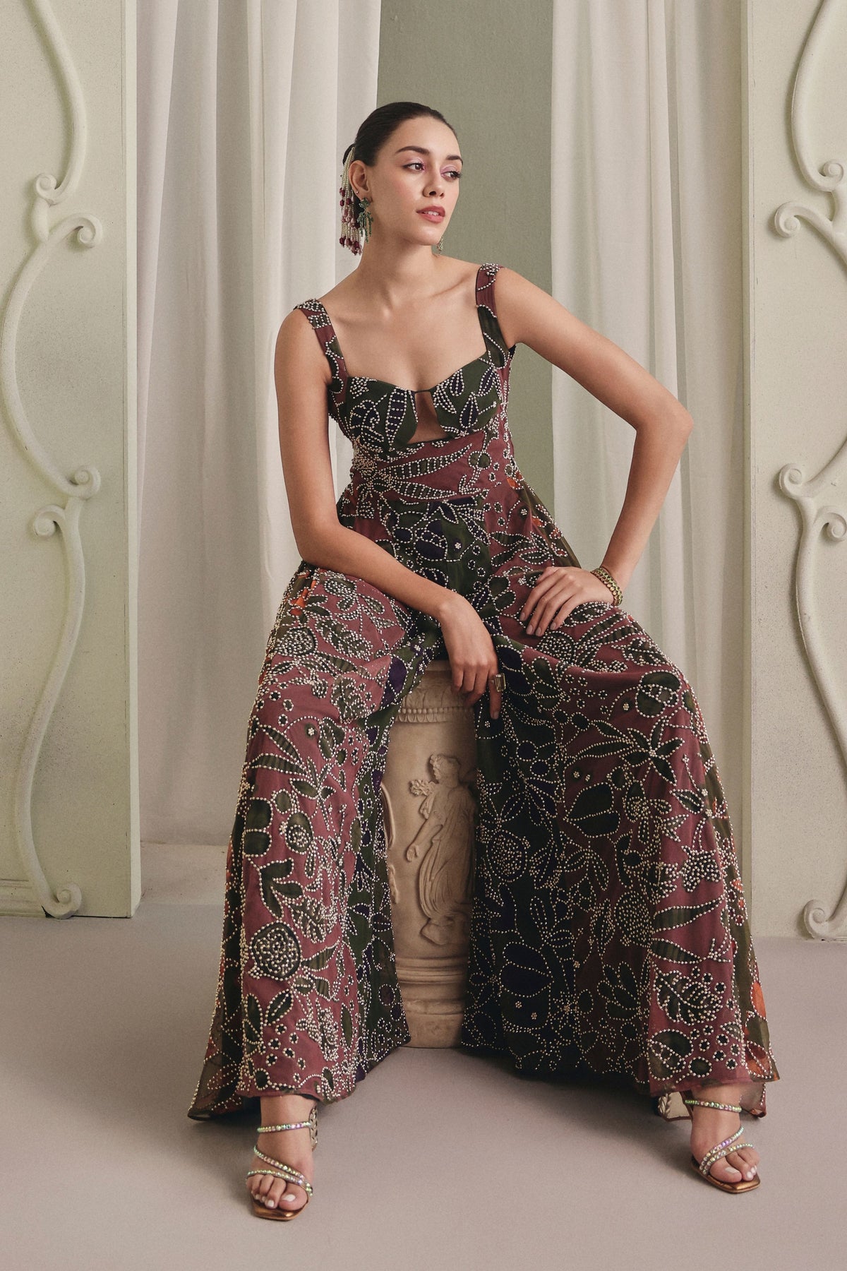 Multi Color Jumpsuit