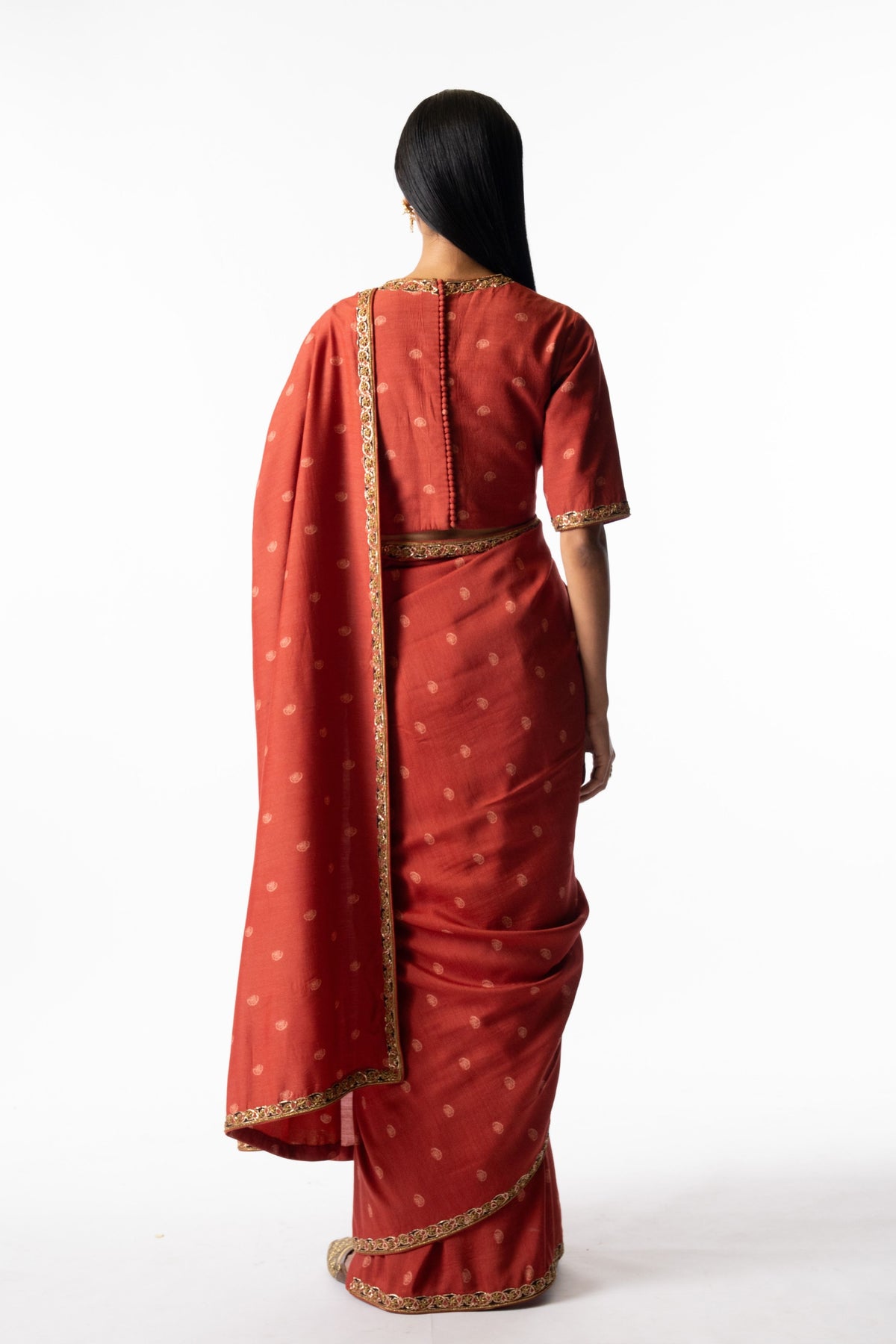 Mahveen Saree Set