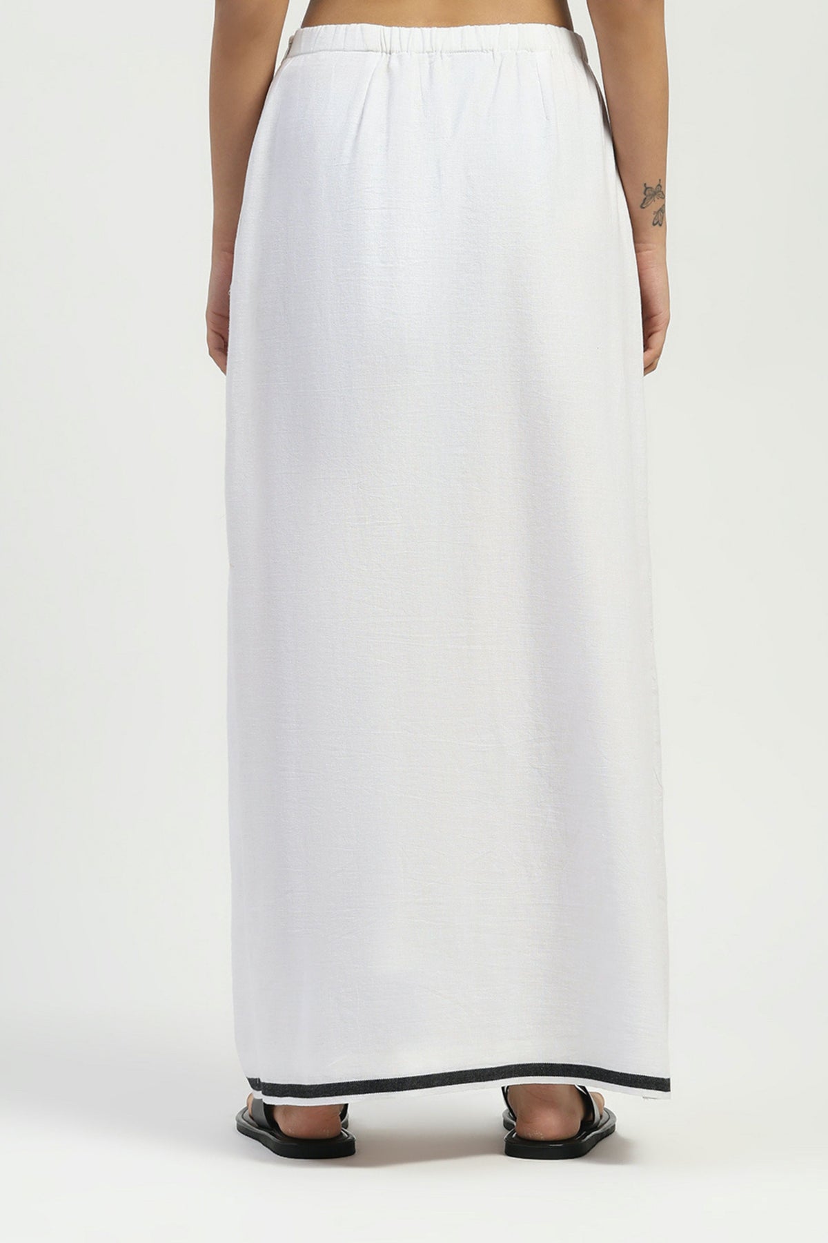 Dhoti Border Skirt