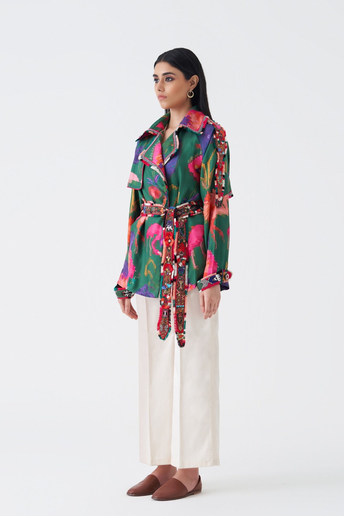 Oaxaca Verde Short Trench