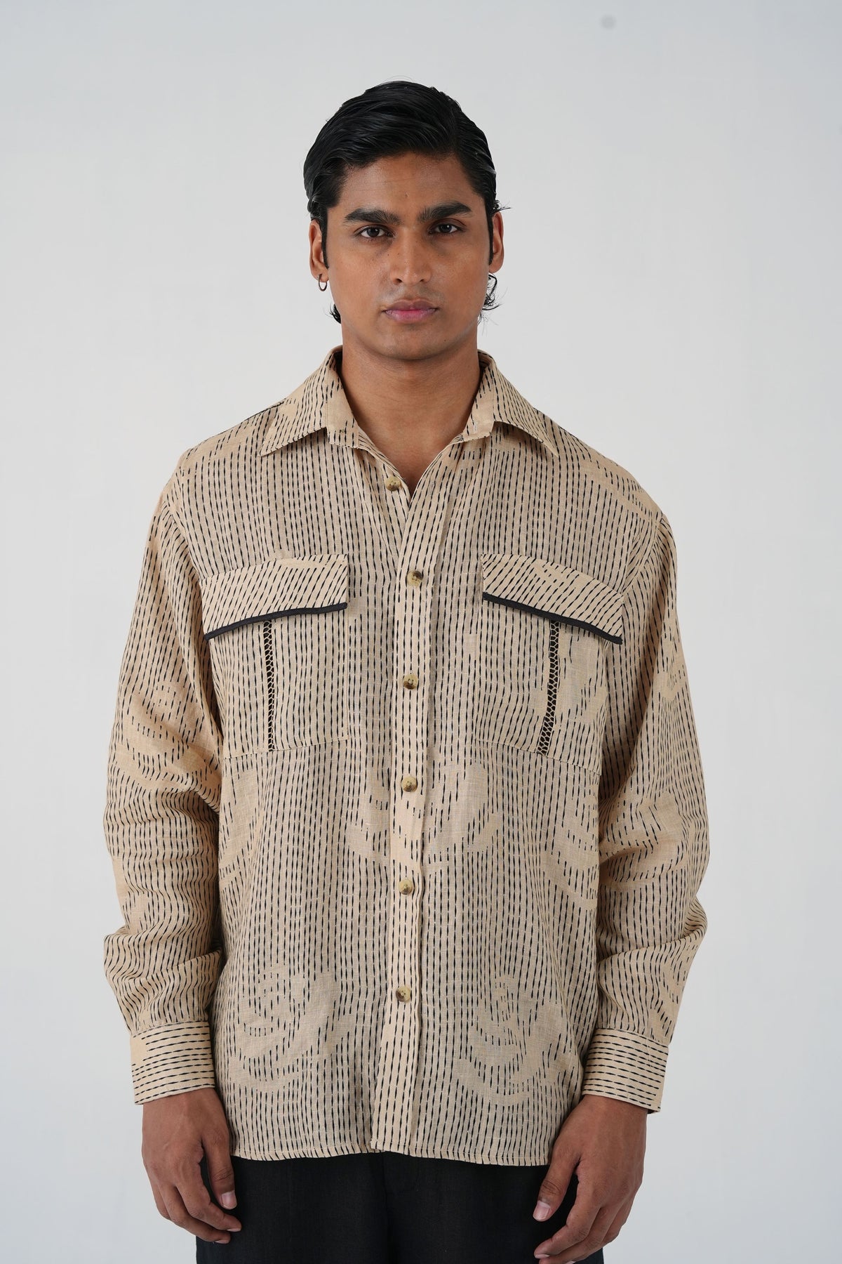 Beige Hop Shirt
