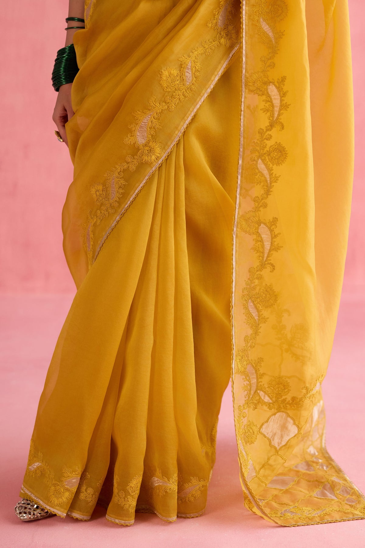 Zeba Saree Set
