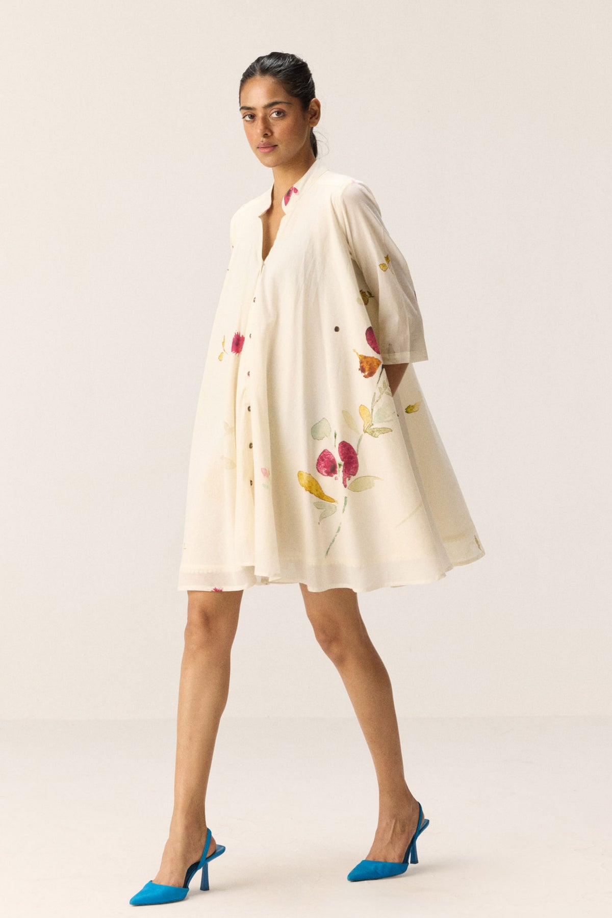 Pearls in a Garden Dress
