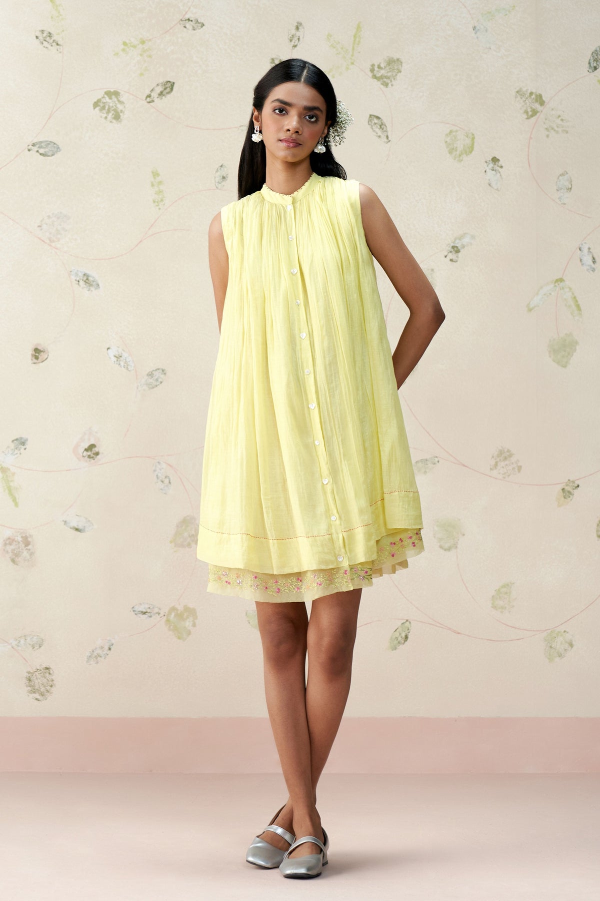 Bloch Butter Yellow Dress