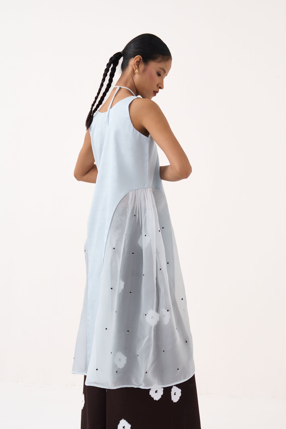 Side U-Gather Tunic Set