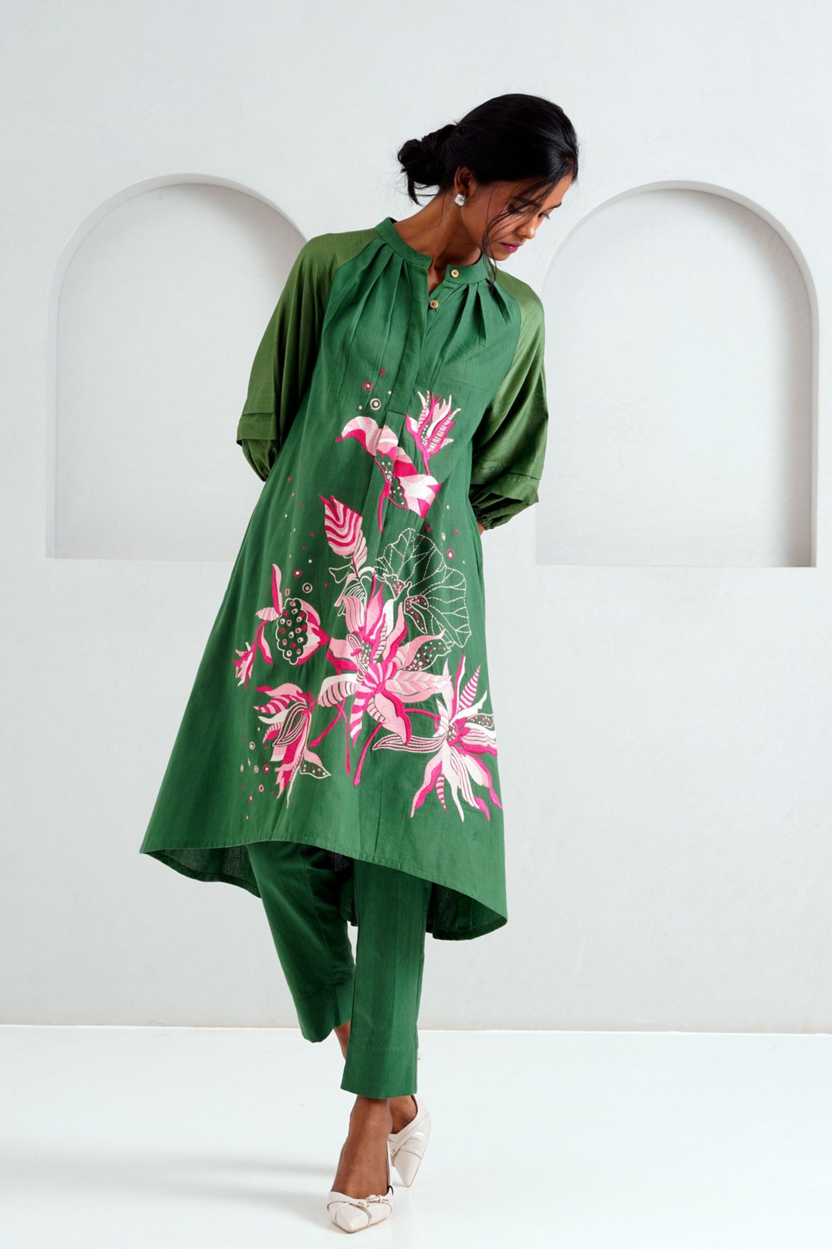 Pine Green Suvi Set