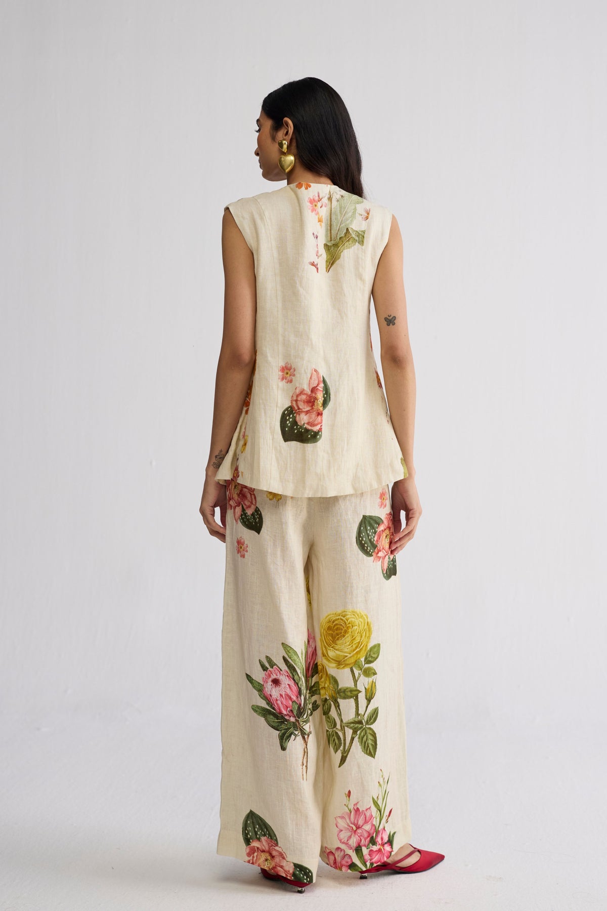 Primavera Waistcoat Set