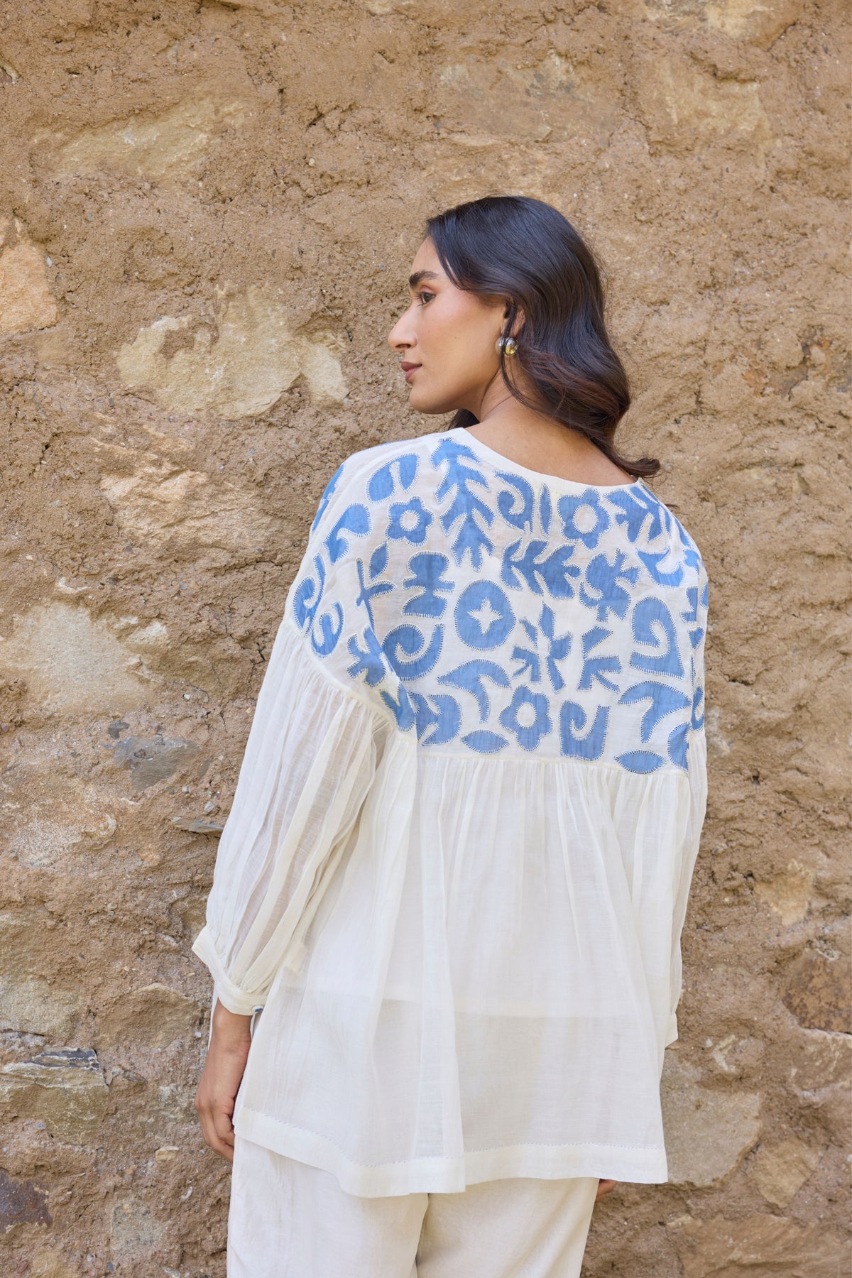 Handcrafted Appliqué Top