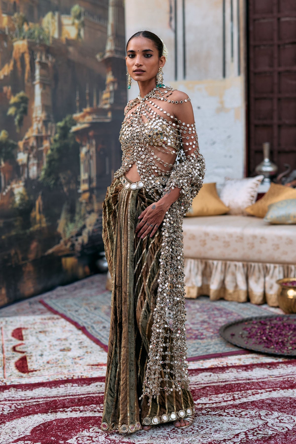 Ratnangi Skirt Set