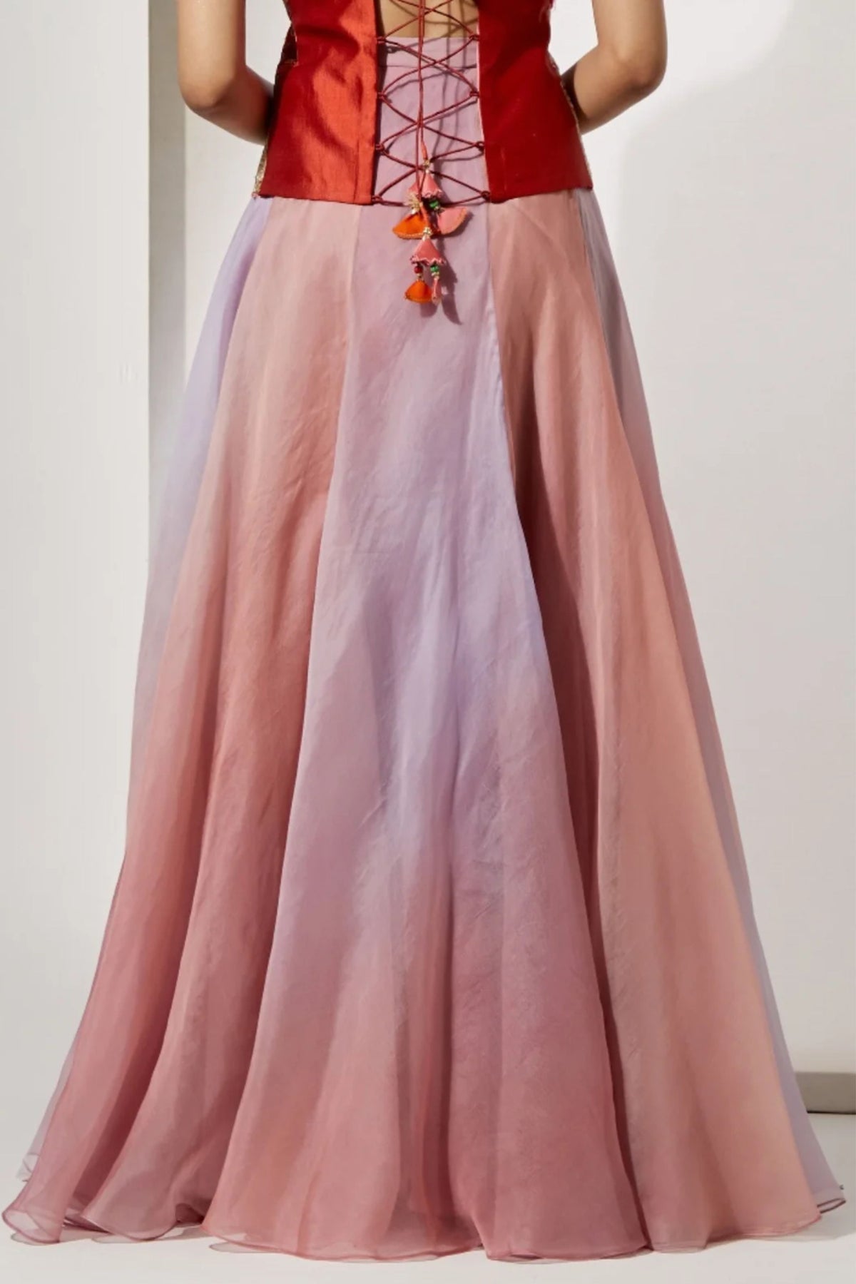 Ombre Organza Skirt
