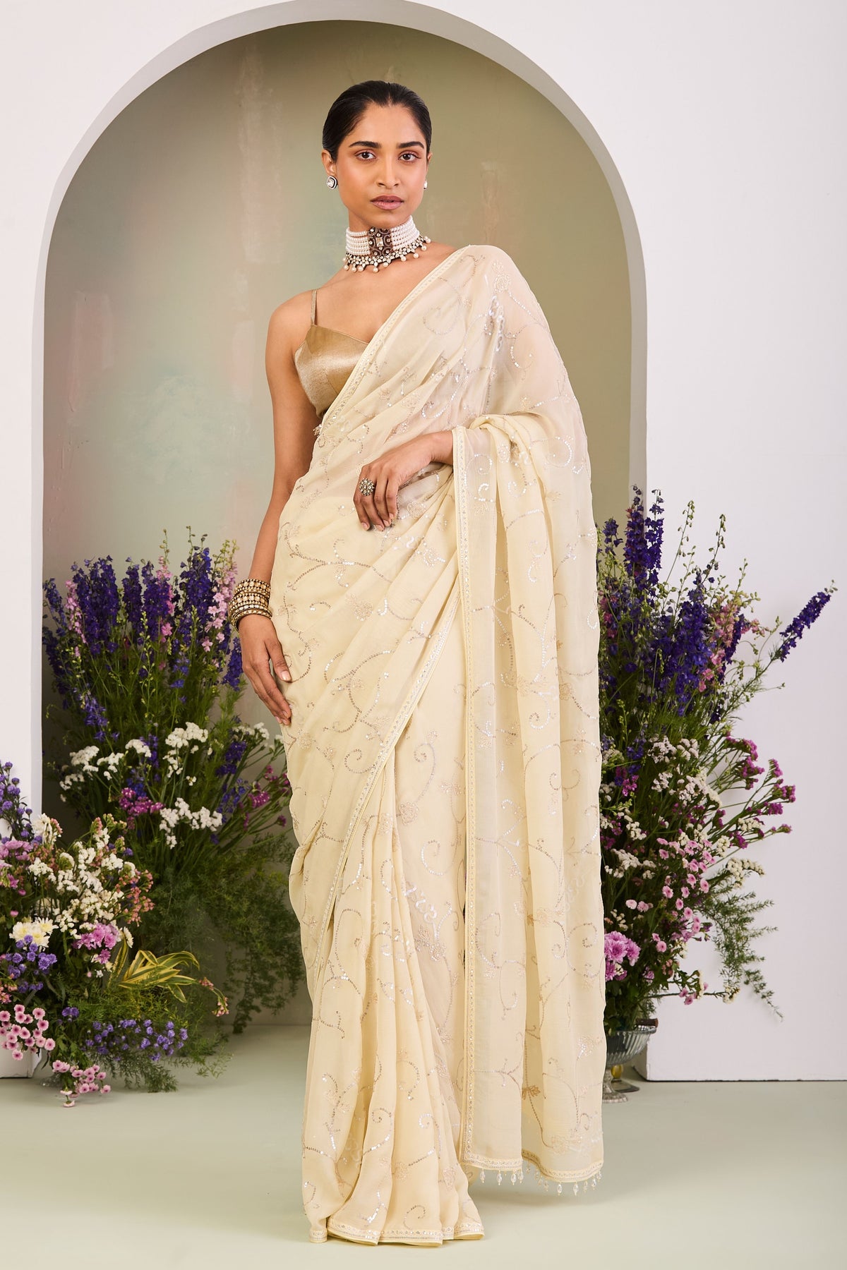 Nimra Saree Set