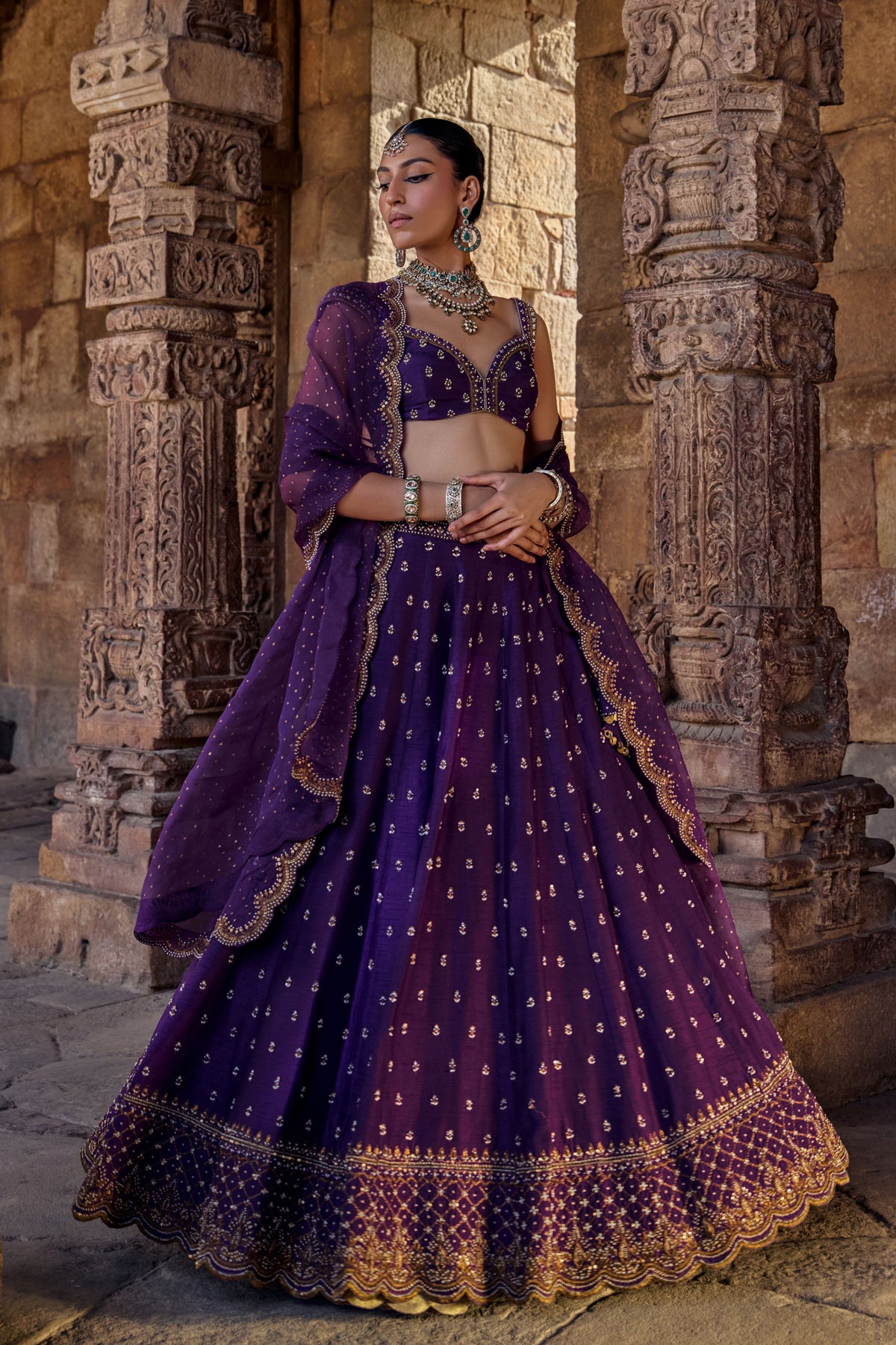 Raya Lehenga Set