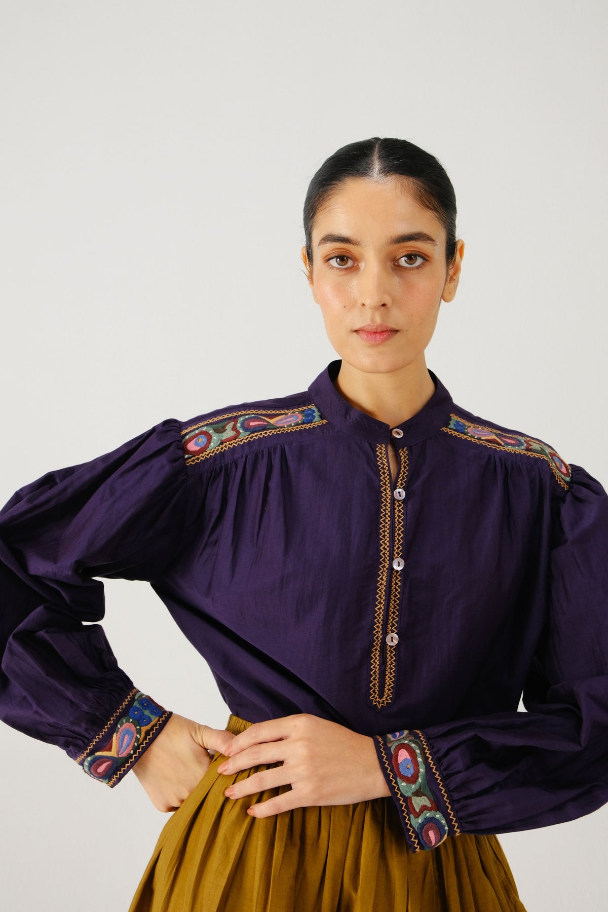 Ink Peasant Top