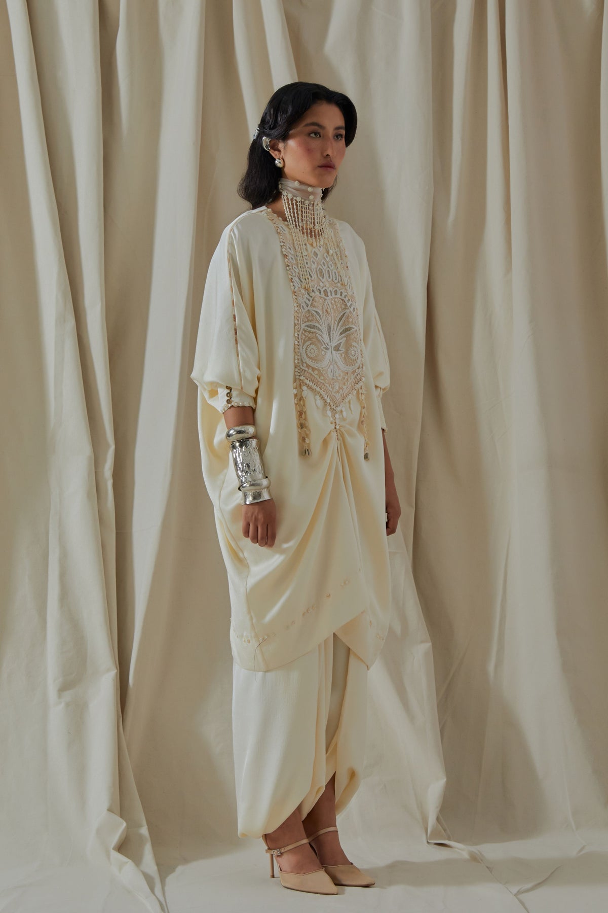 Kuru Trapeze Tunic Set