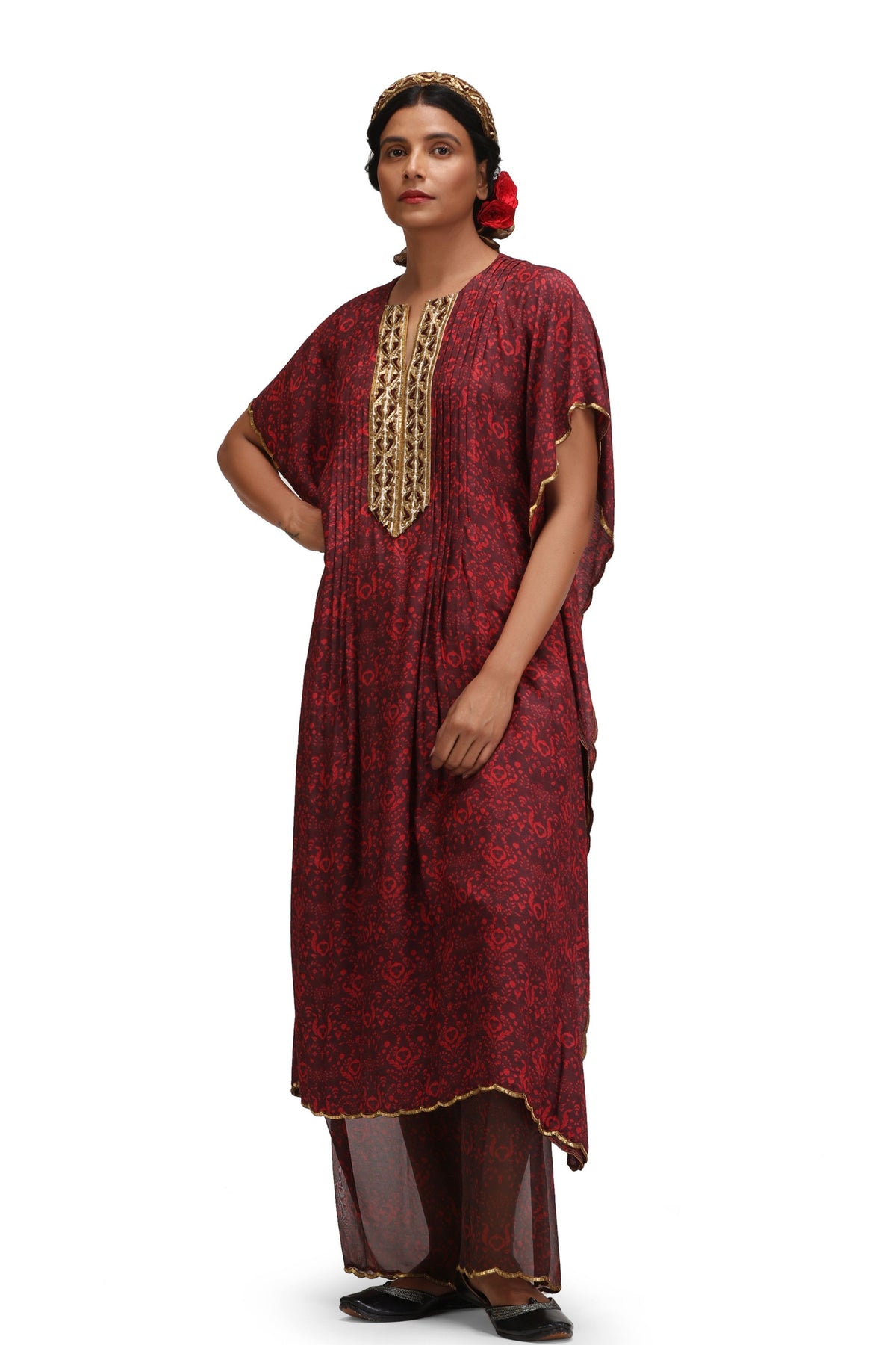 Tushti Kaftan Set