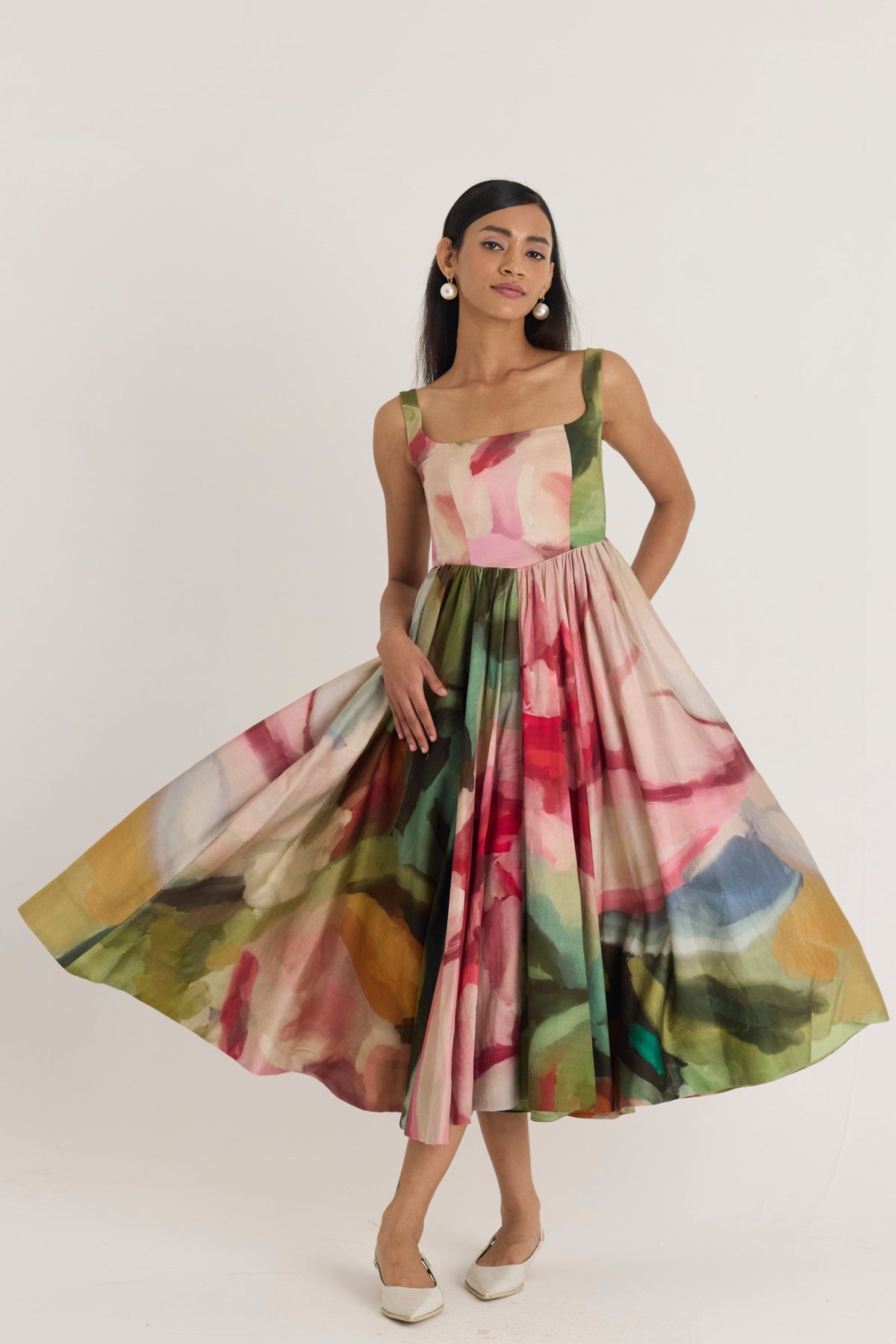 Tilly Cherry Dress