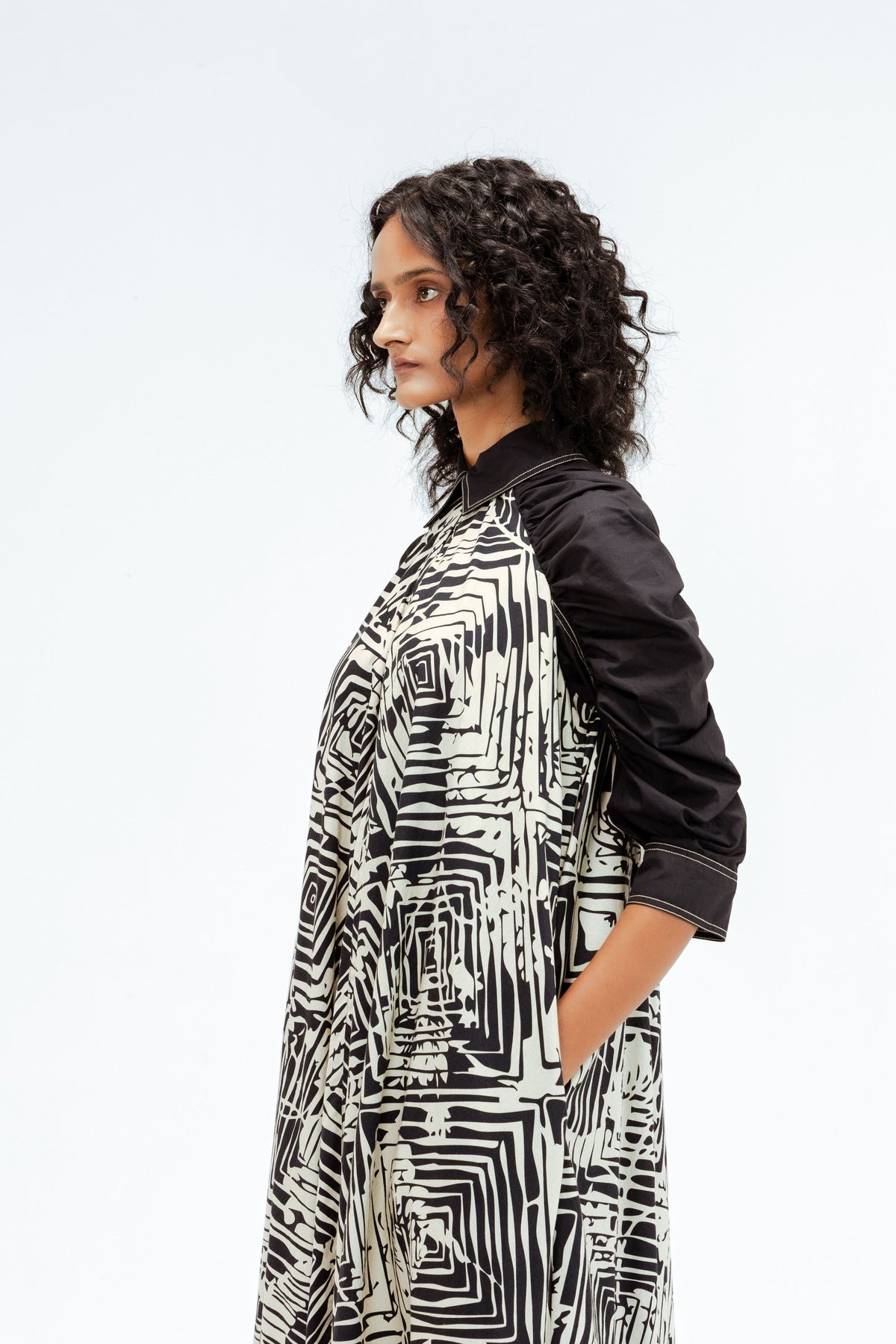 Florix Print Alea  Dress