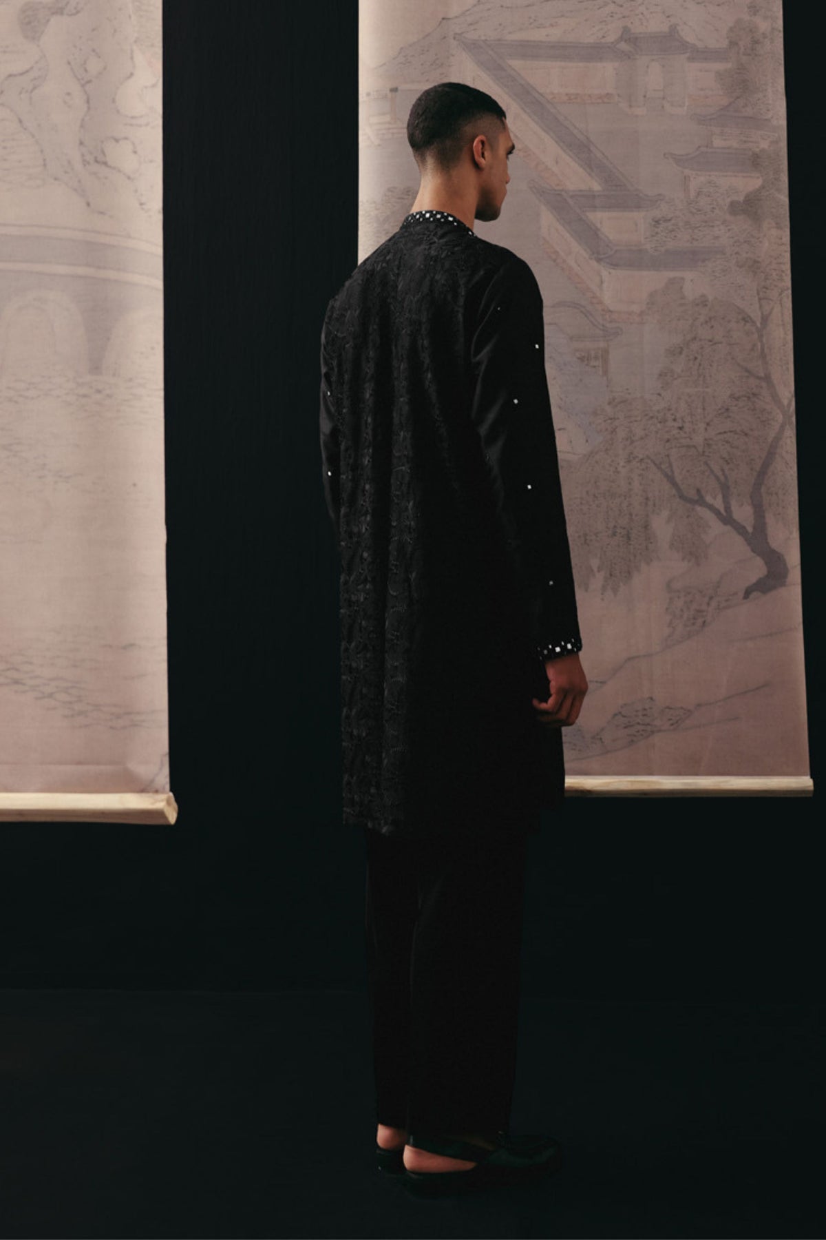 Mirror Kurta Set