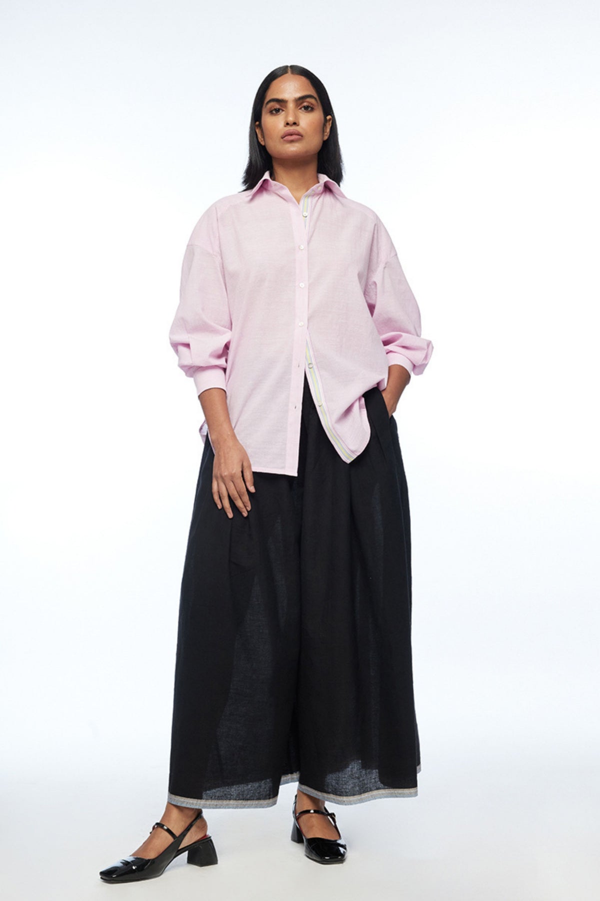 Gallicanae Collared Shirt