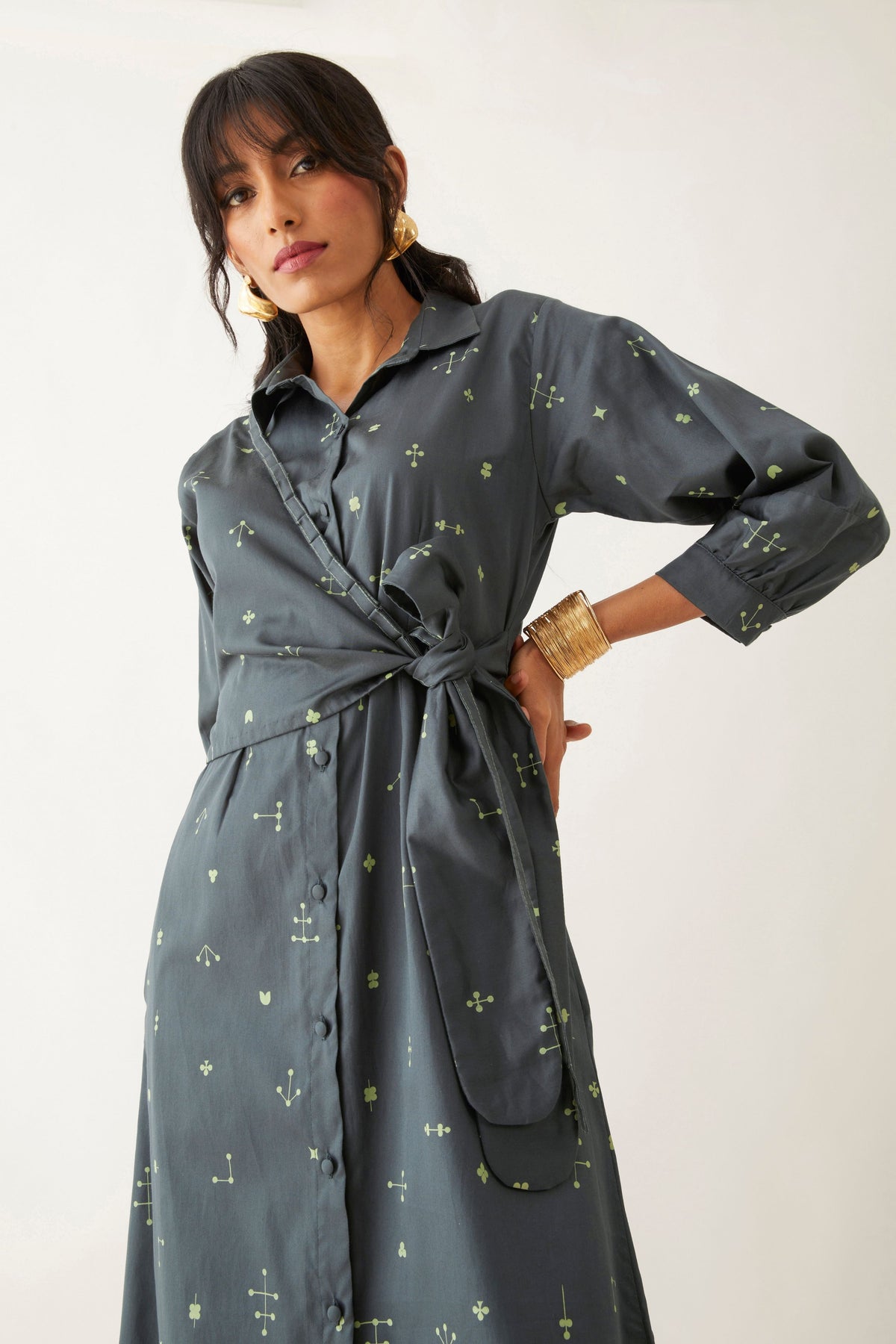 Avery Forest Dress