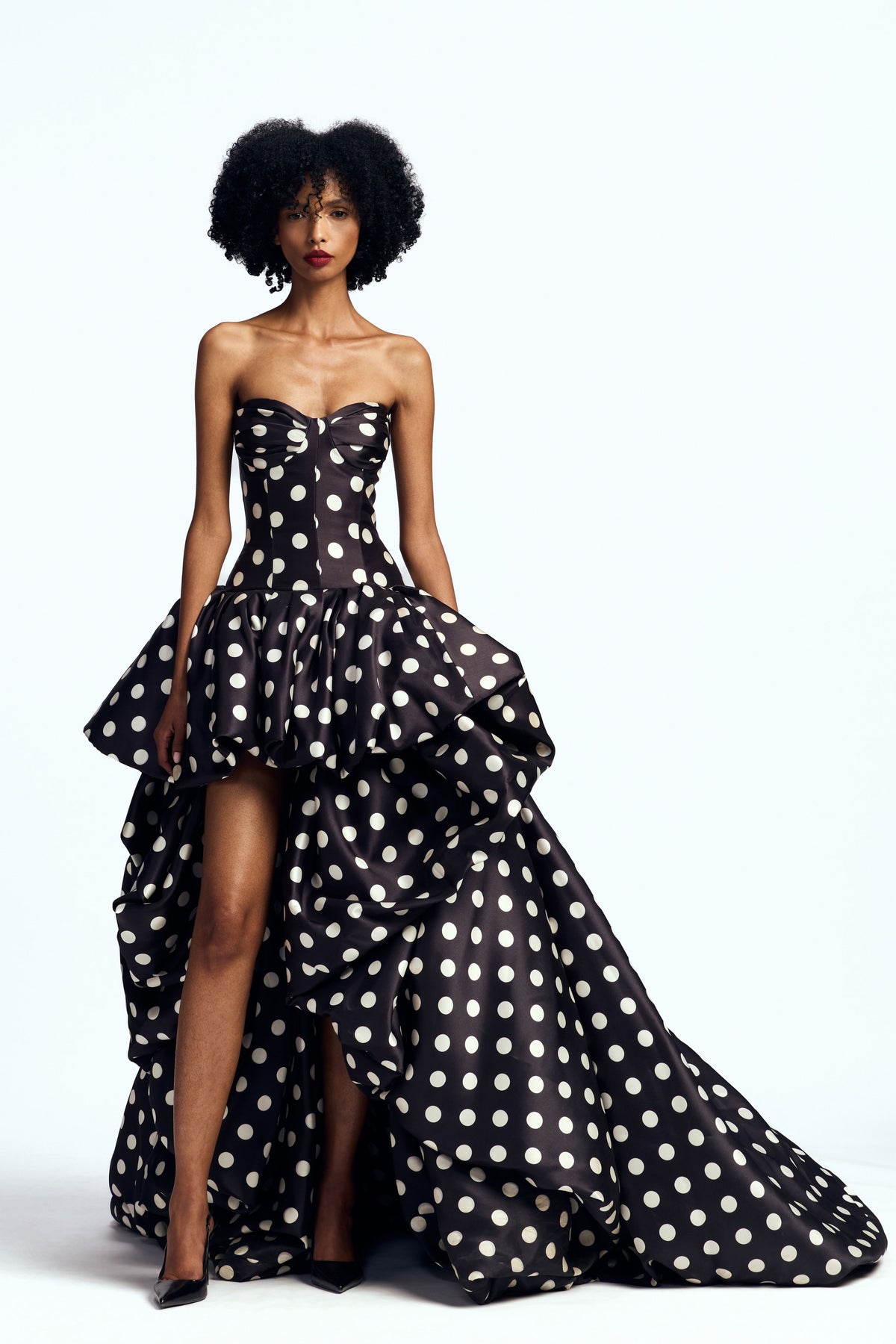 Drop-Waisted Gown