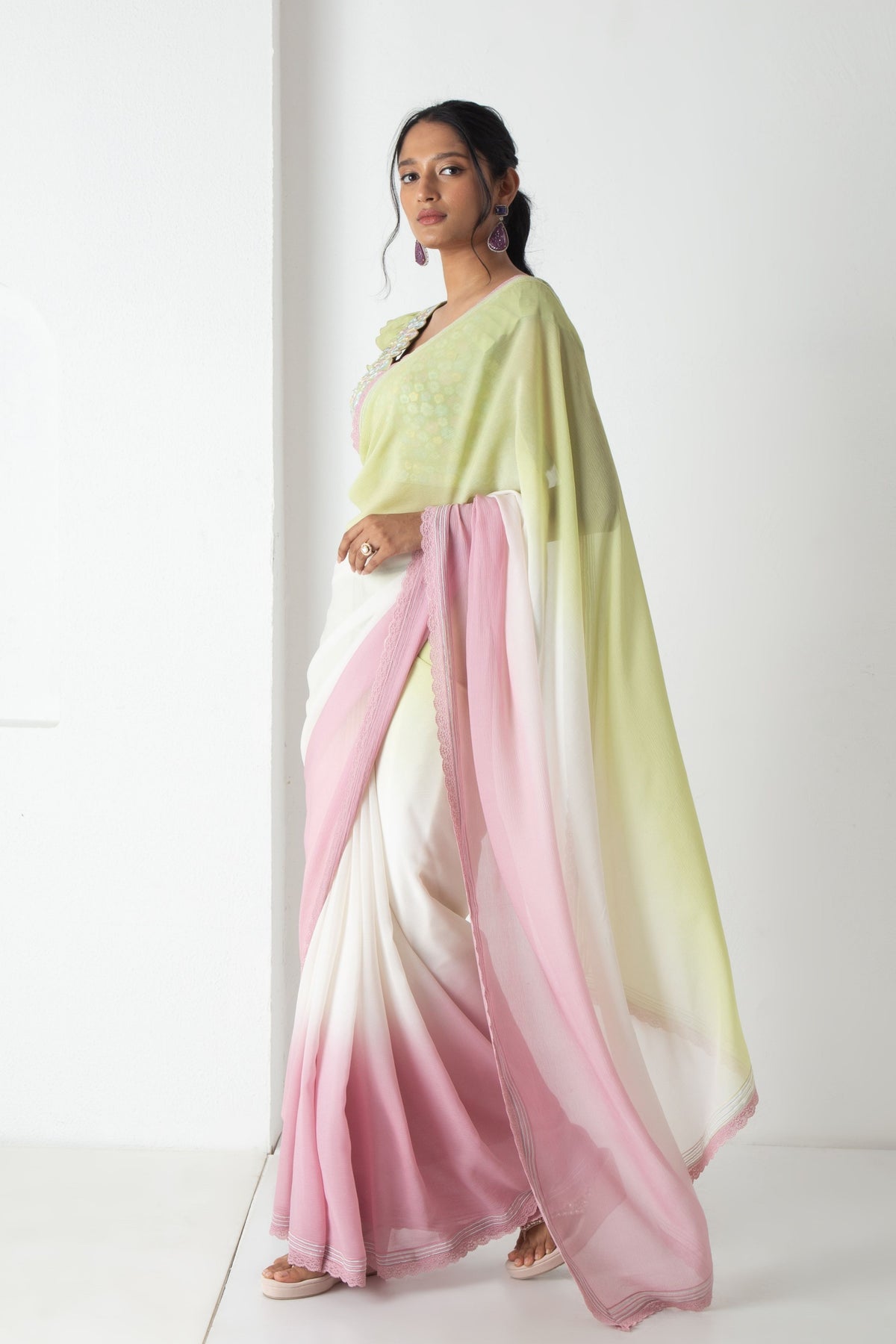 Maliah Saree Set