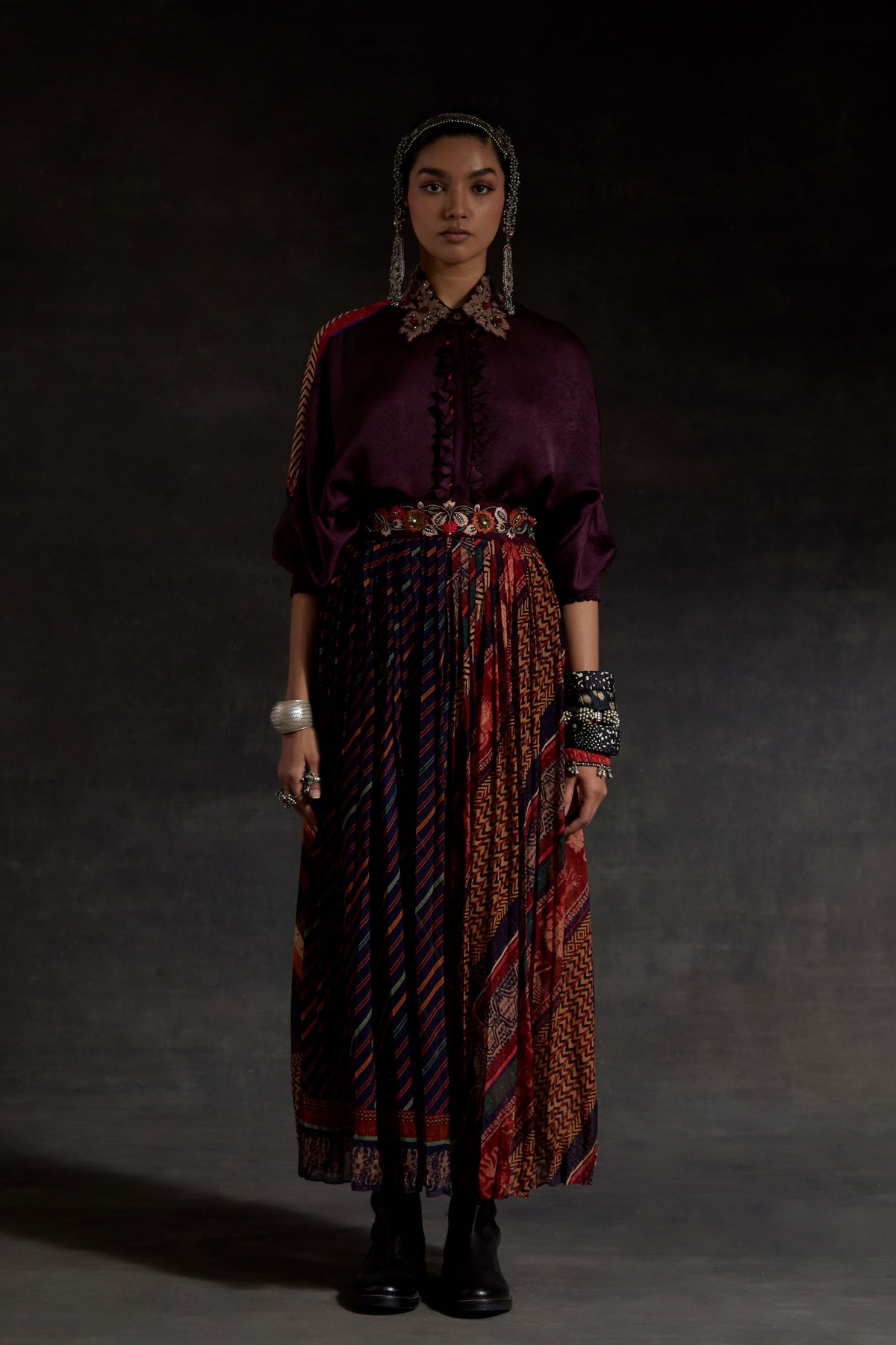 Mandala Shirt Set