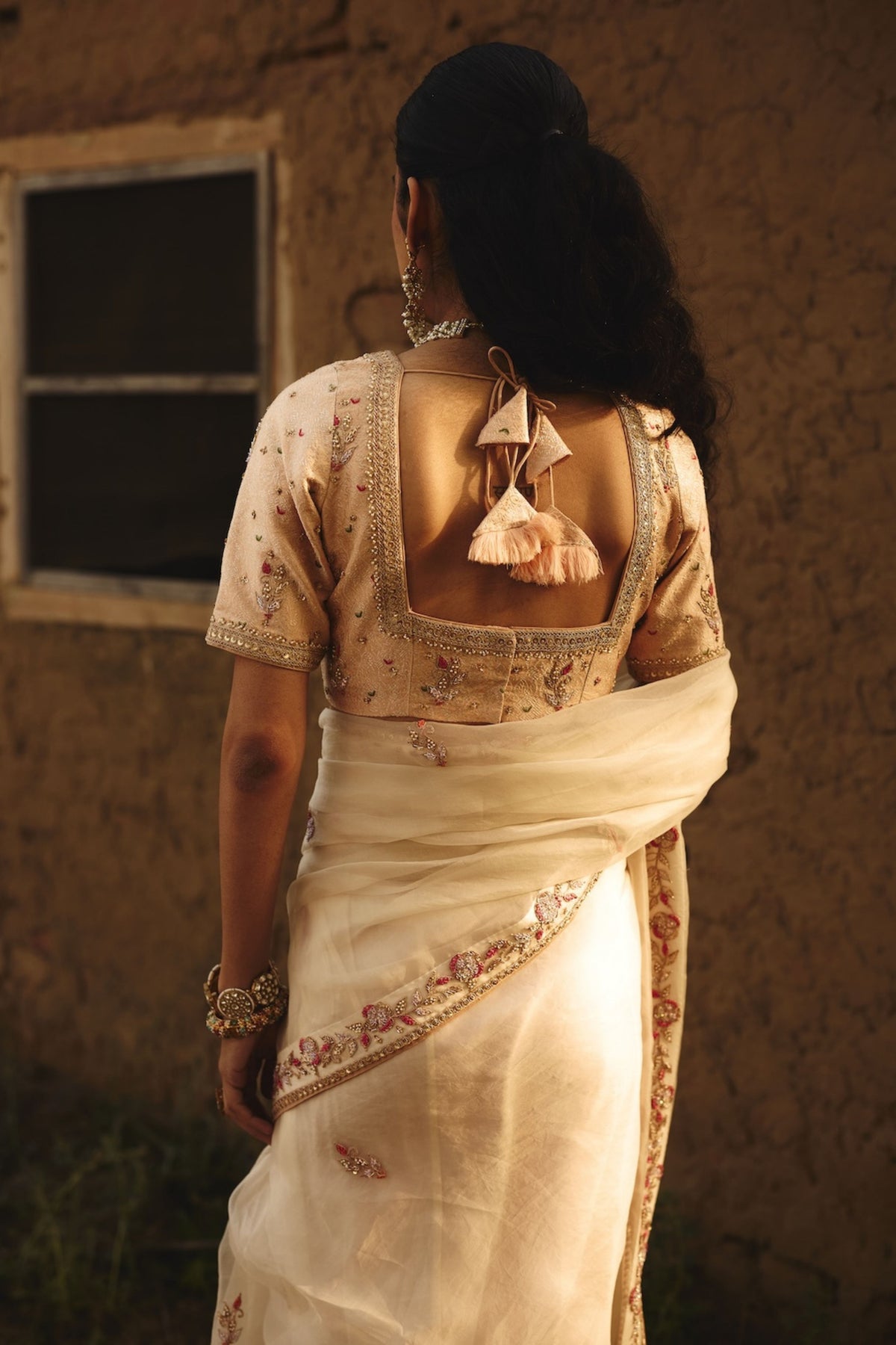 Shanvi Saree