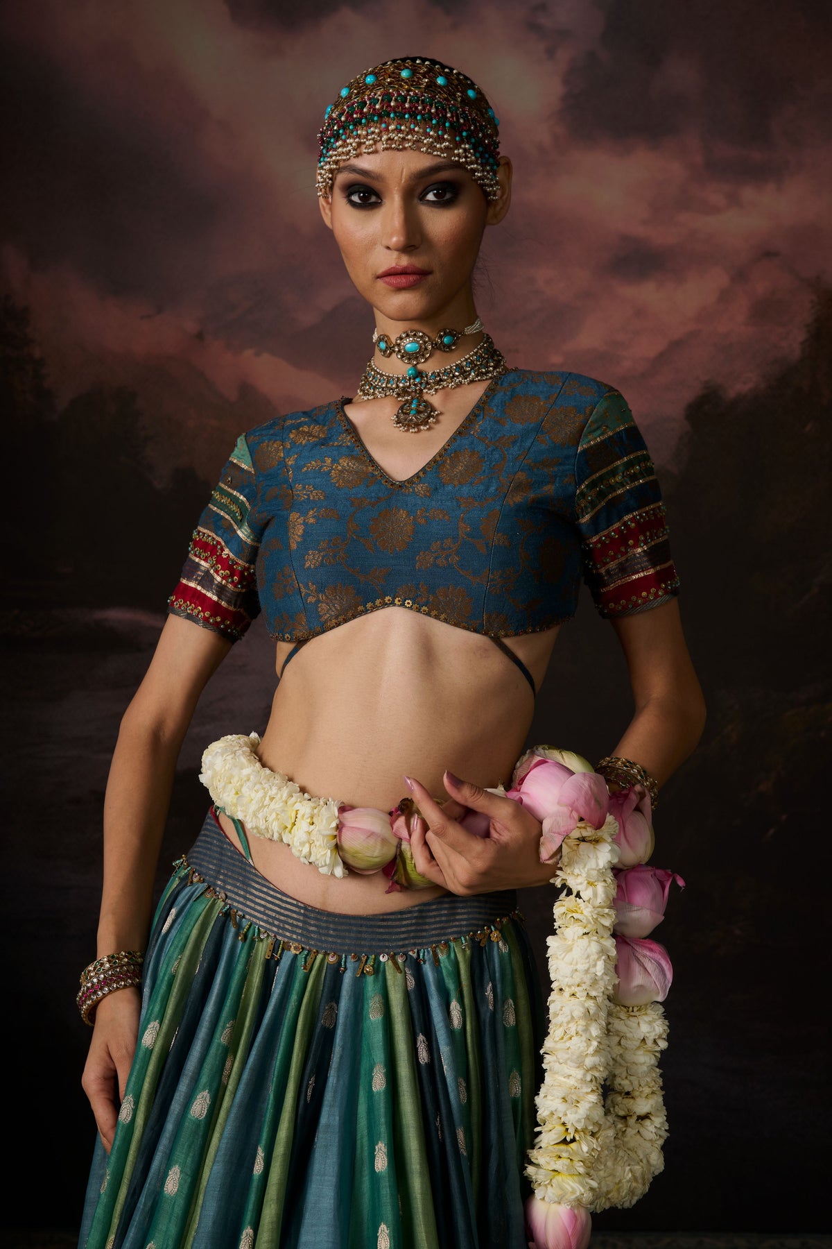 Inaya Lehenga Set