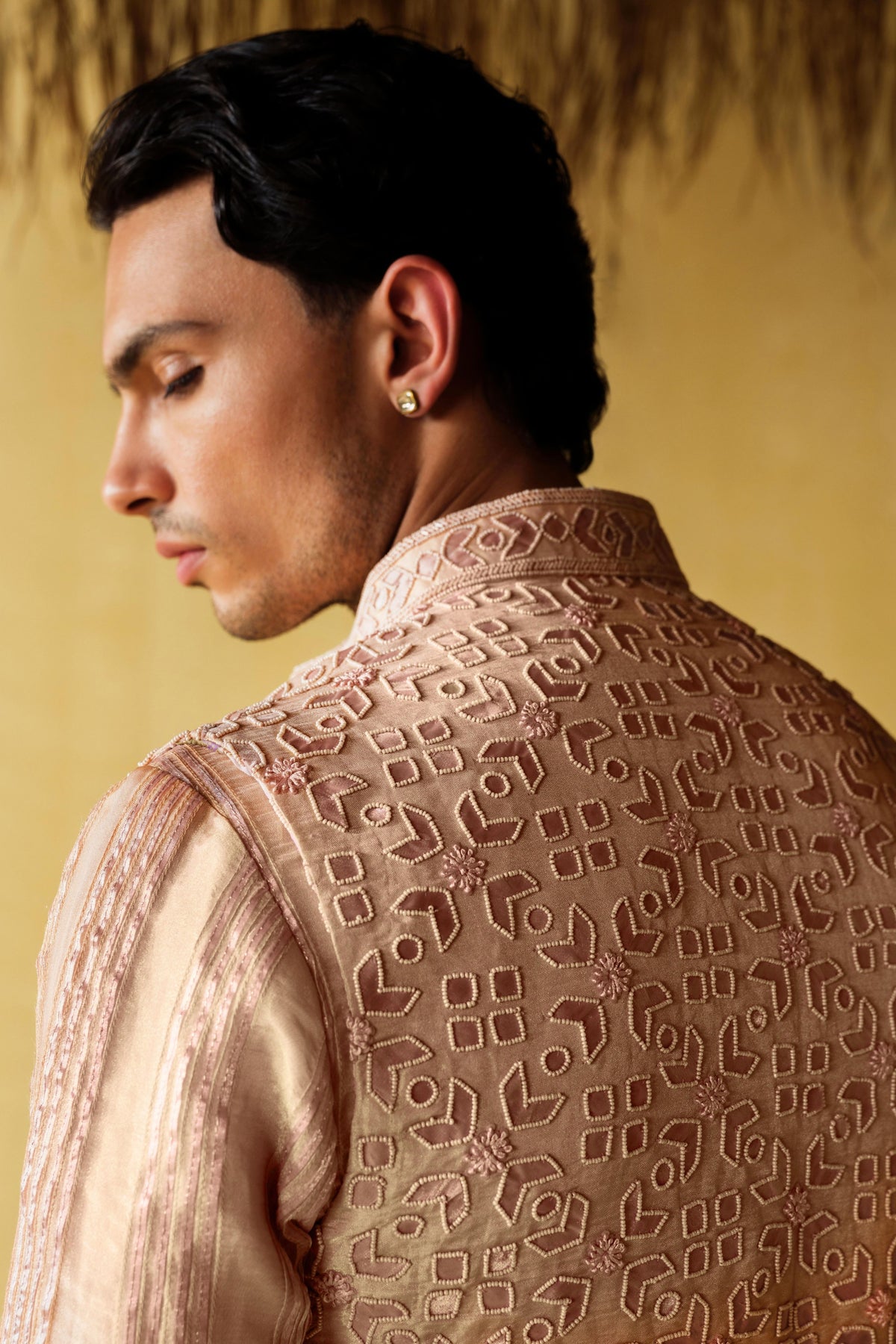 Kirpa Nehru Jacket Set