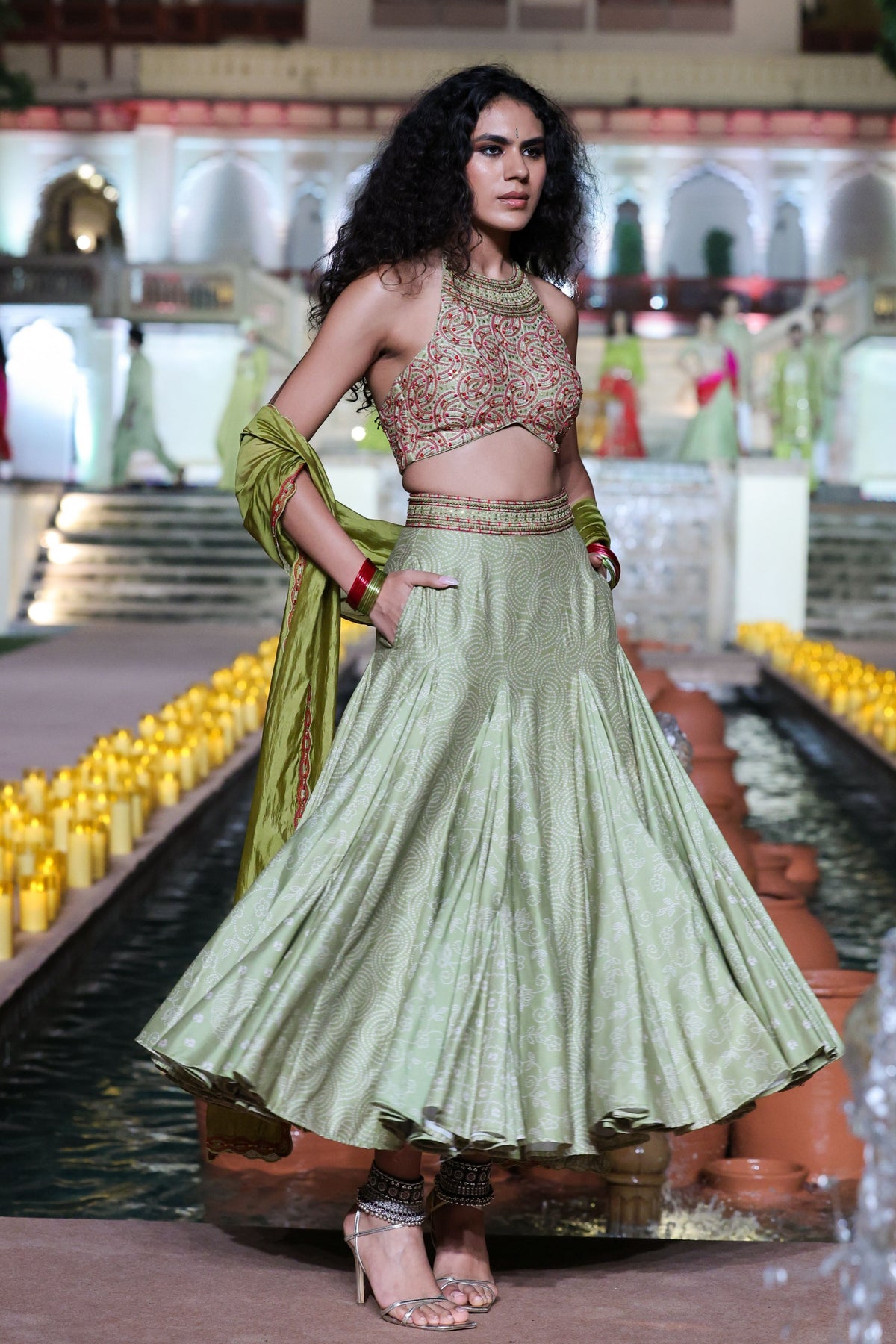 Ghagri Lehenga Set