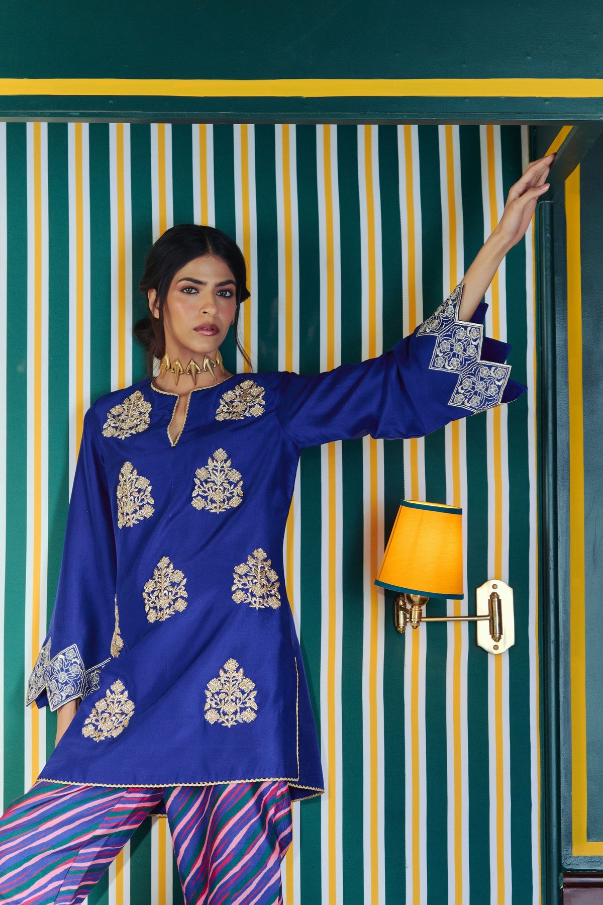 Phantom Kurta Set