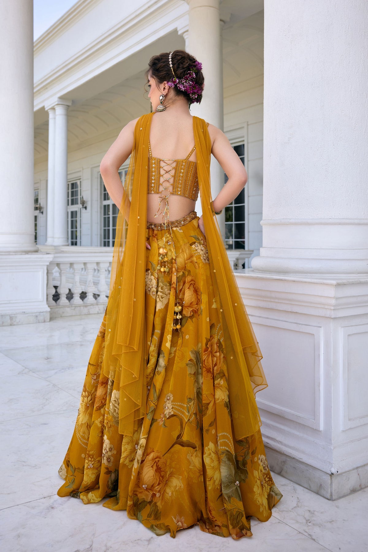 Cyntia Lehenga Set