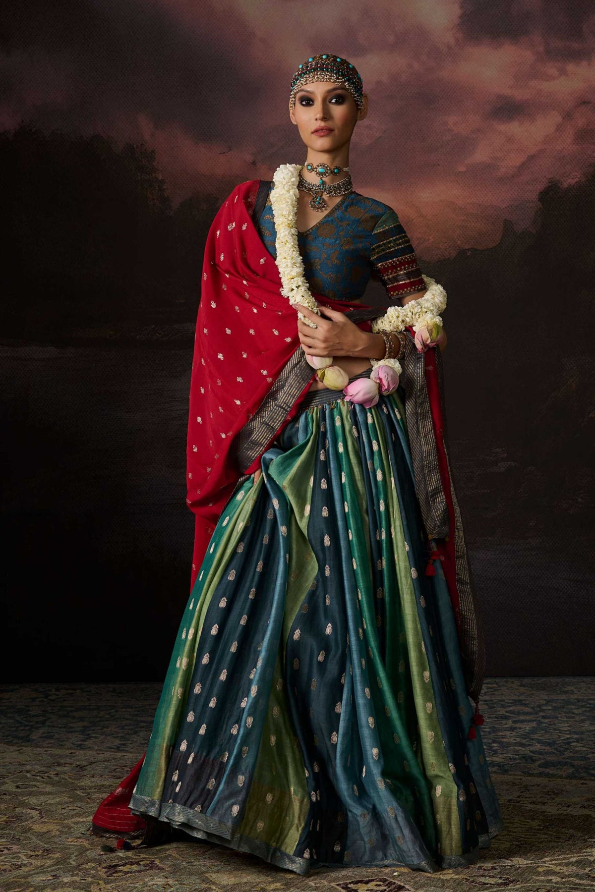 Inaya Lehenga Set
