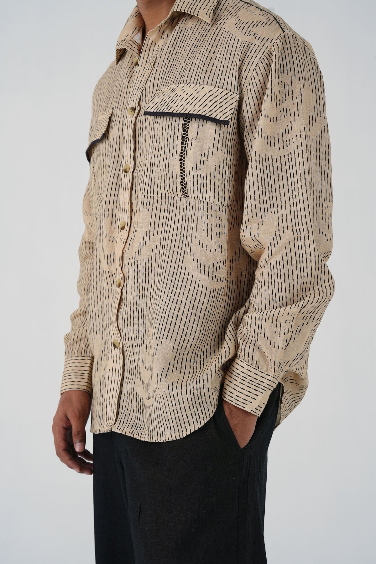 Beige Hop Shirt