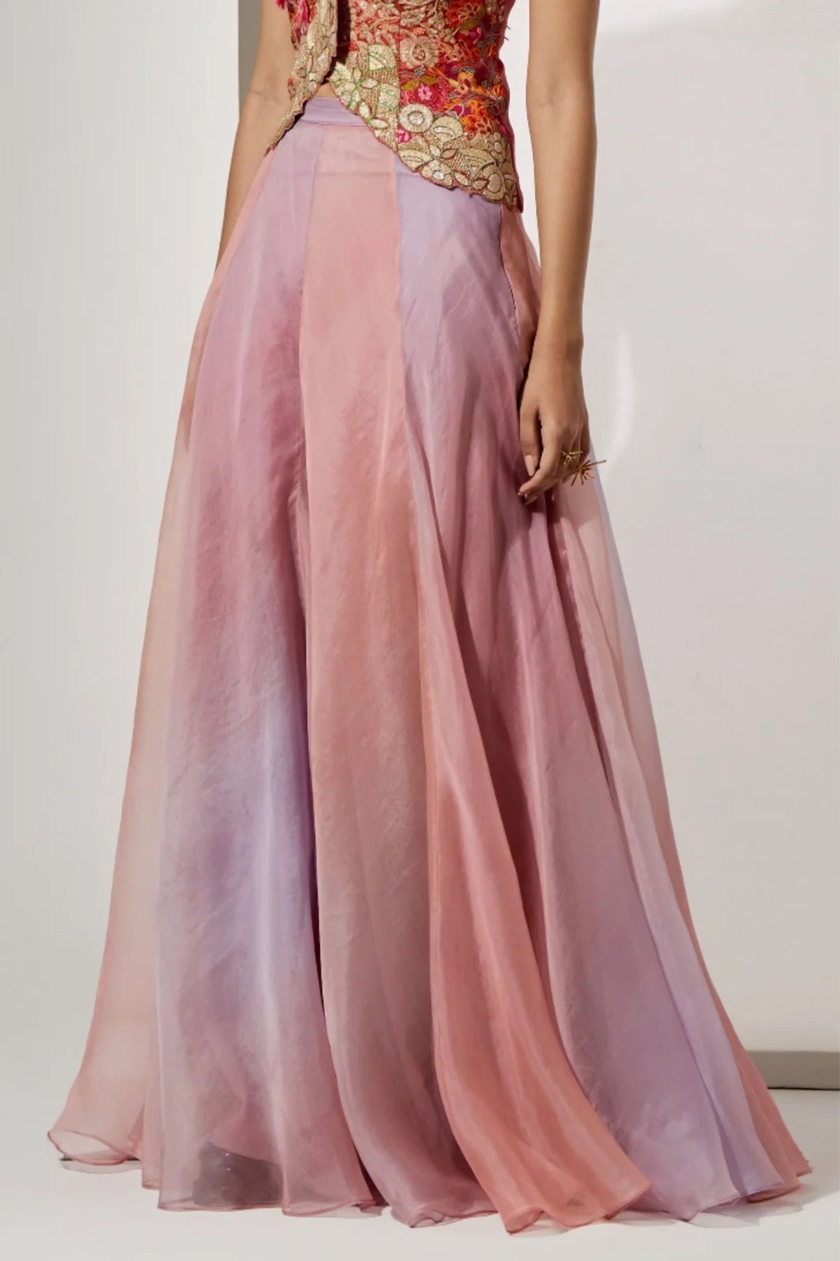 Ombre Organza Skirt