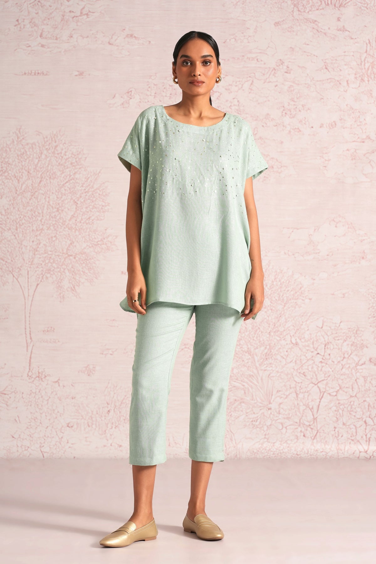 Shimmer Cloud Co-ord Set