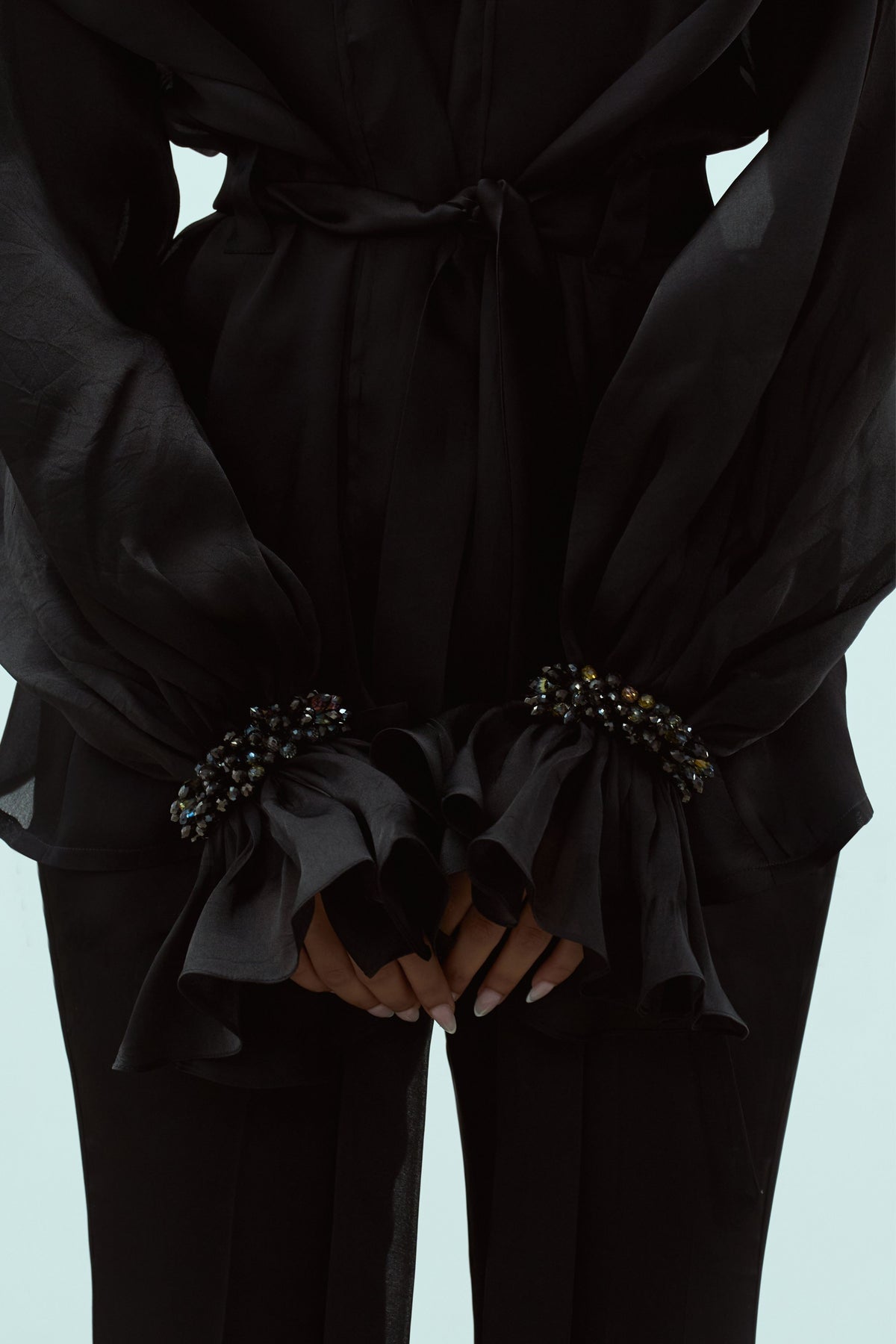 Carbon Peony Set