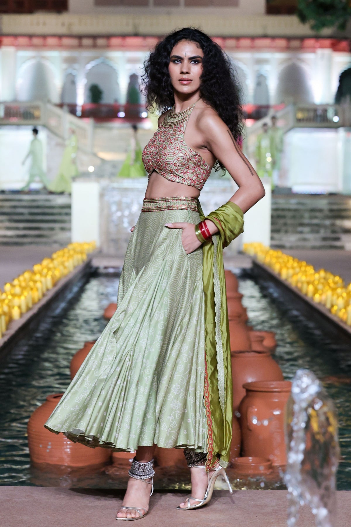 Ghagri Lehenga Set